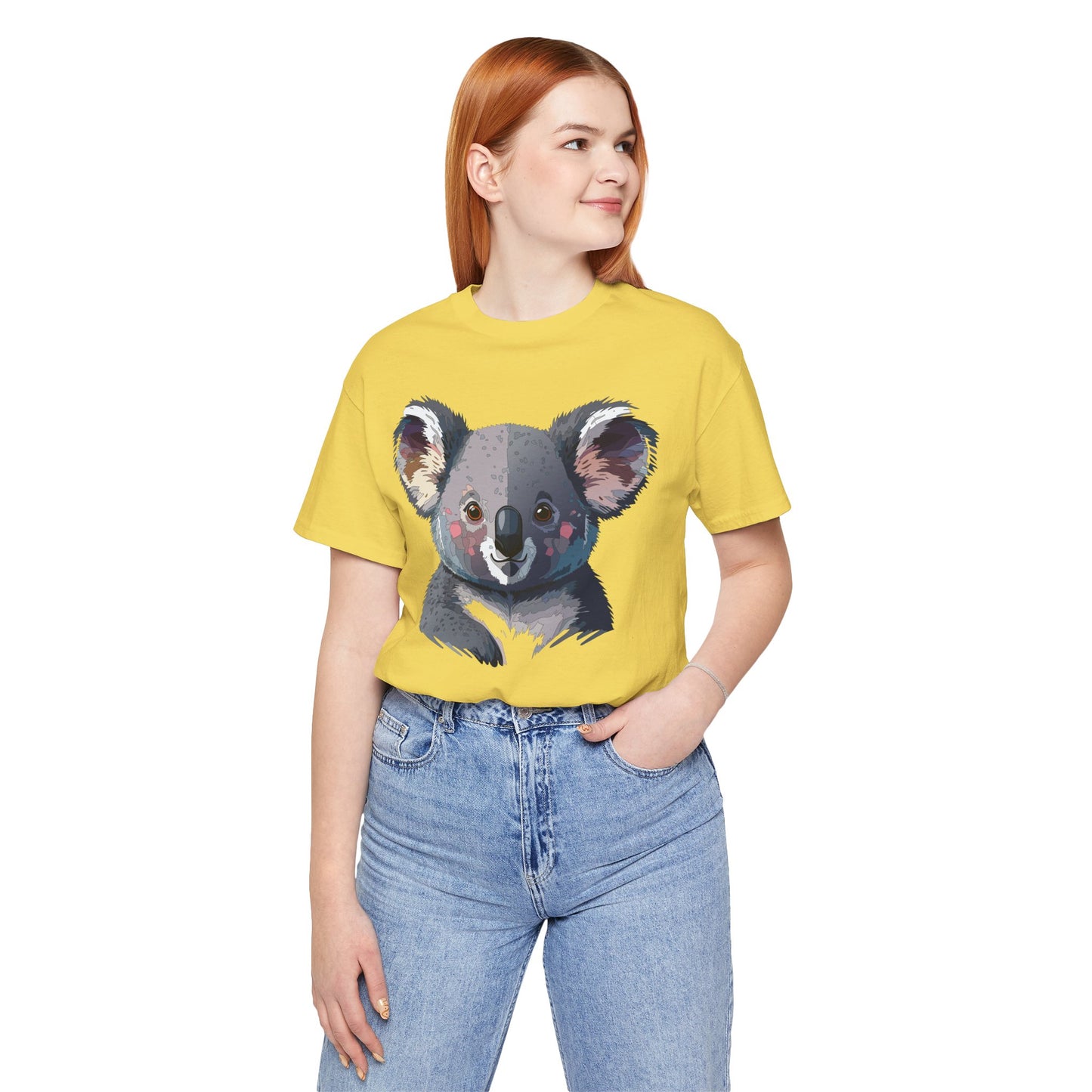 Unisex Animal Shirt, Tee Shirt with Animals, Art Design Tee Shirt, Wild Animals Shirt
