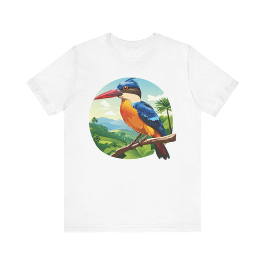 Unisex Animal Shirt, Tee Shirt with Animals, Art Design Tee Shirt, Wild Animals Shirt
