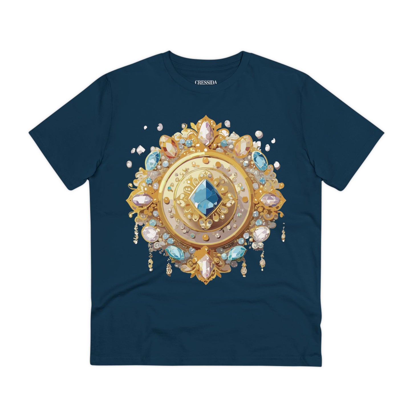 Organic T-shirt with Treasure