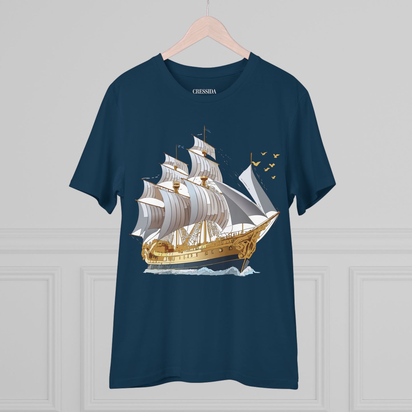 Organic T-shirt with Ship