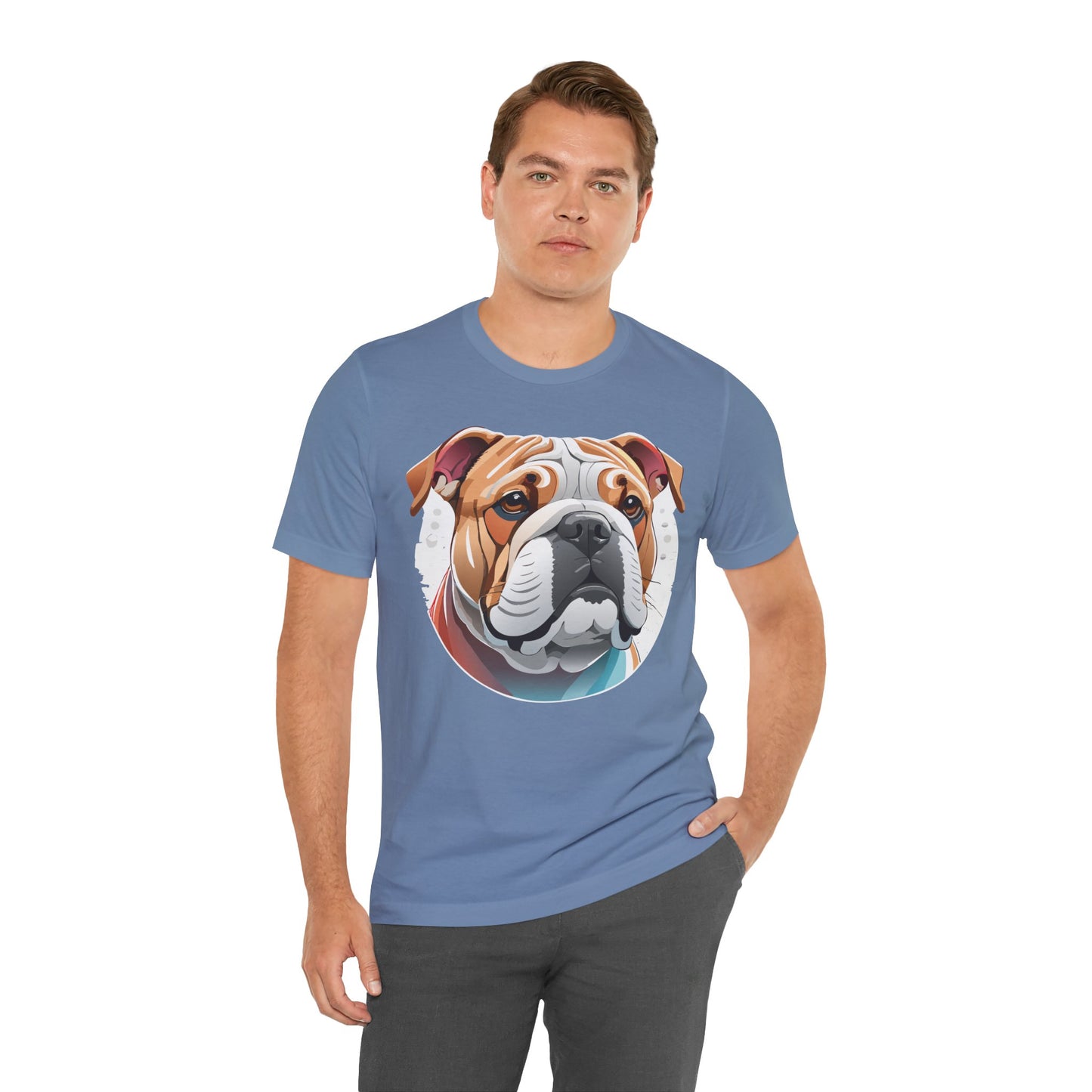 Unisex Animal Shirt, Tee Shirt with Animals, Art Design Tee Shirt, Wild Animals Shirt