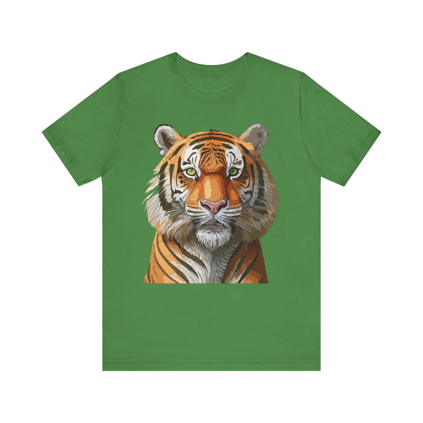 Unisex Animal Shirt, Tee Shirt with Animals, Art Design Tee Shirt, Wild Animals Shirt