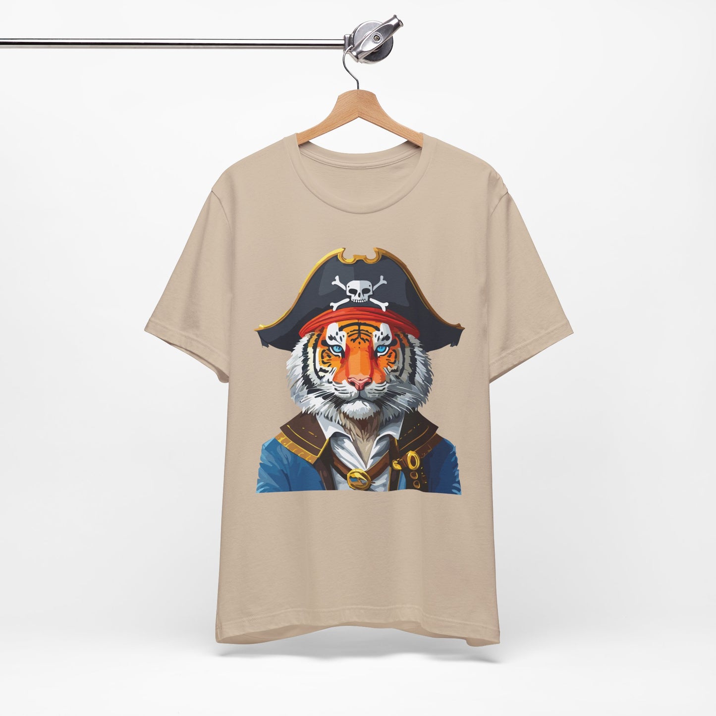 Unisex Animal Shirt, Tee Shirt with Animals, Art Design Tee Shirt, Wild Animals Shirt