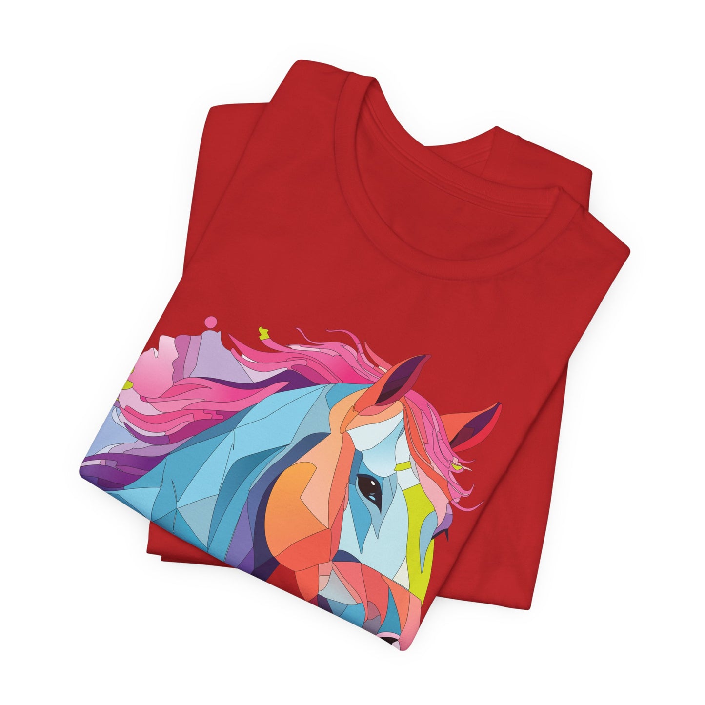 Unisex Animal Shirt, Tee Shirt with Animals, Art Design Tee Shirt, Wild Animals Shirt