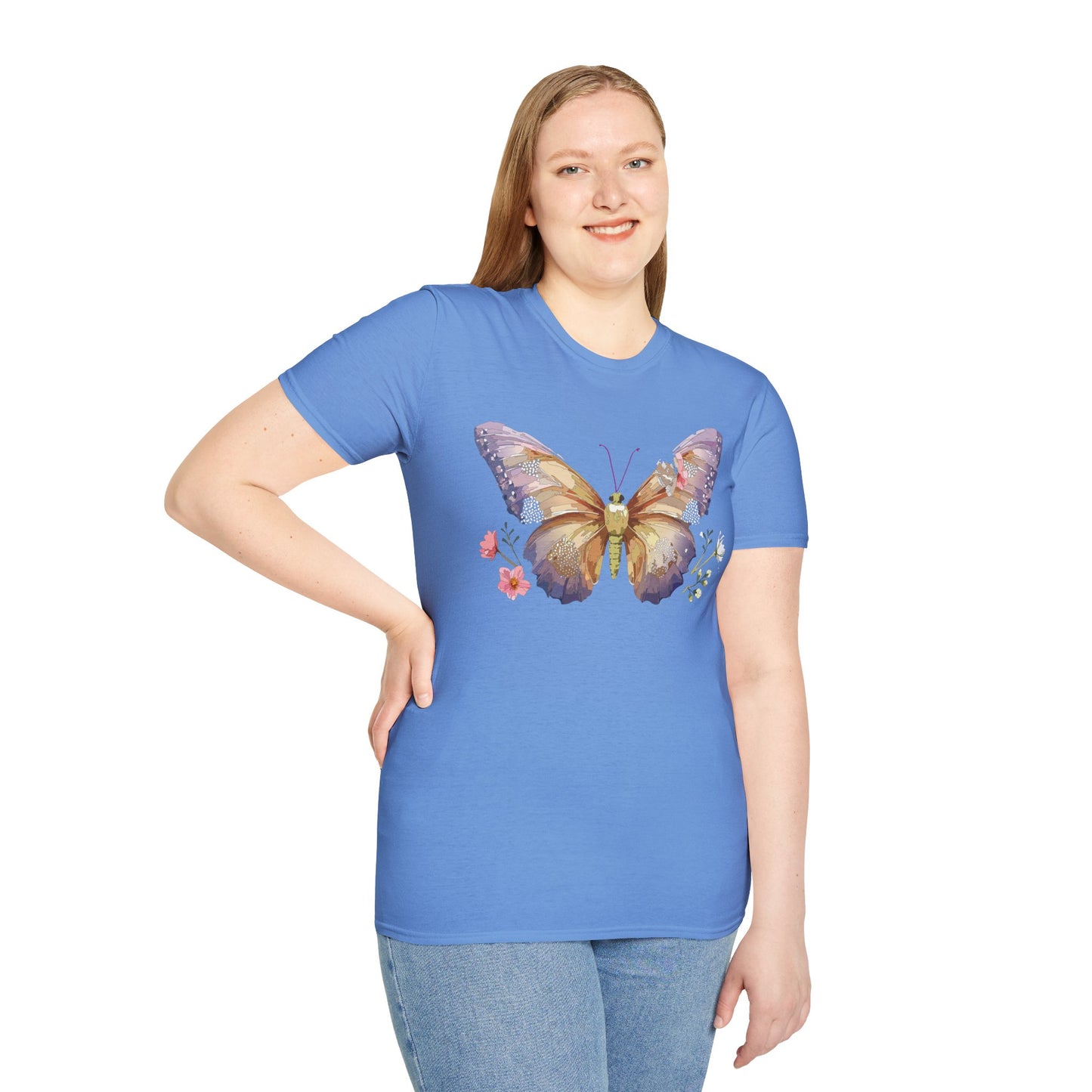 Butterfly Shirt, T Shirt with Butterfly, Monarch Shirt