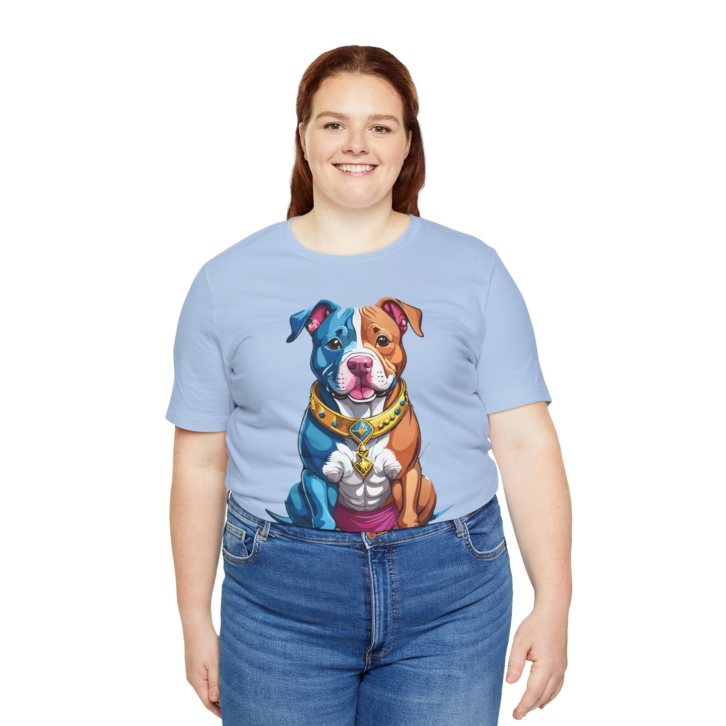 Unisex Animal Shirt, Tee Shirt with Animals, Art Design Tee Shirt, Wild Animals Shirt