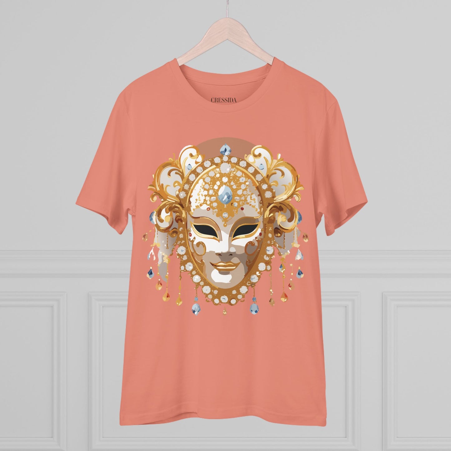 Organic T-shirt with Mask