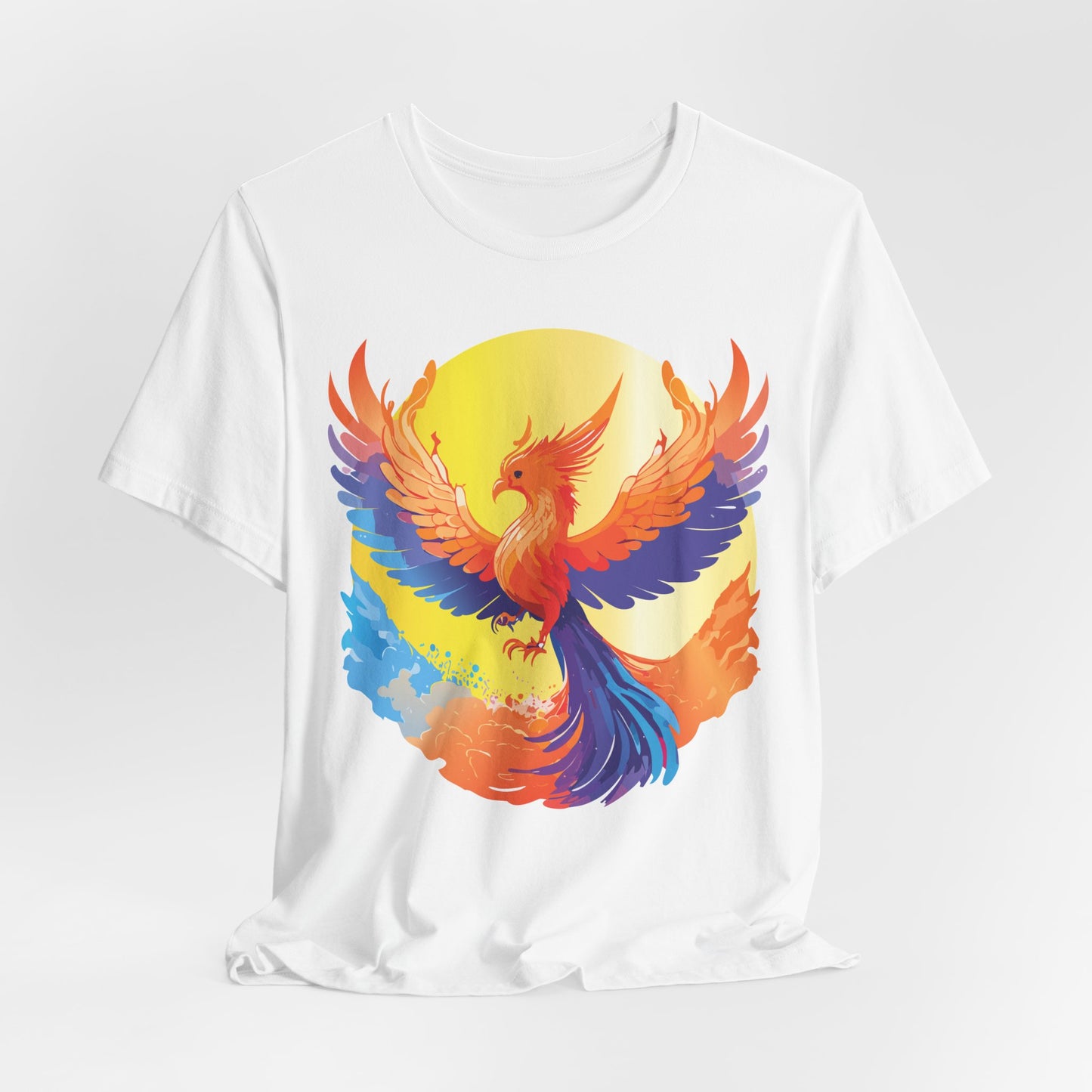 Unisex Animal Shirt, Tee Shirt with Animals, Art Design Tee Shirt, Wild Animals Shirt