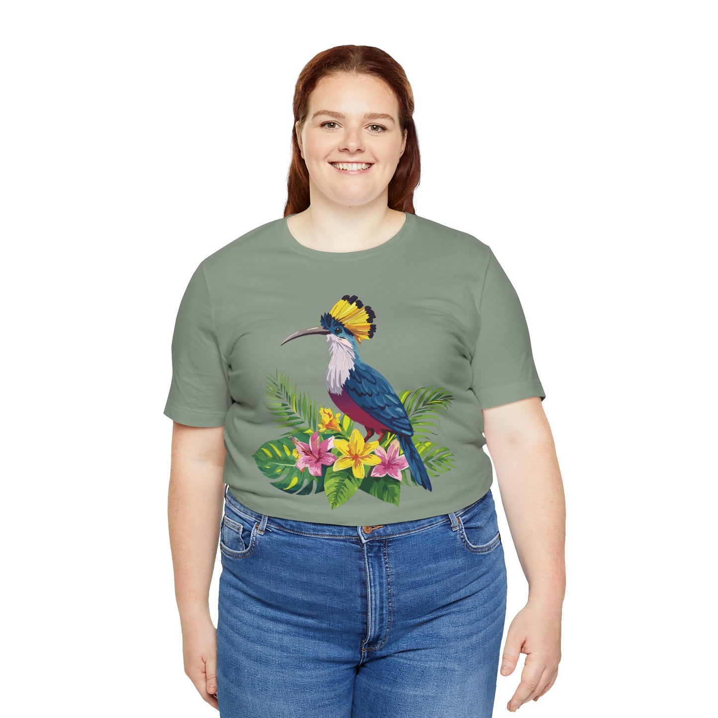 Unisex Animal Shirt, Tee Shirt with Animals, Art Design Tee Shirt, Wild Animals Shirt