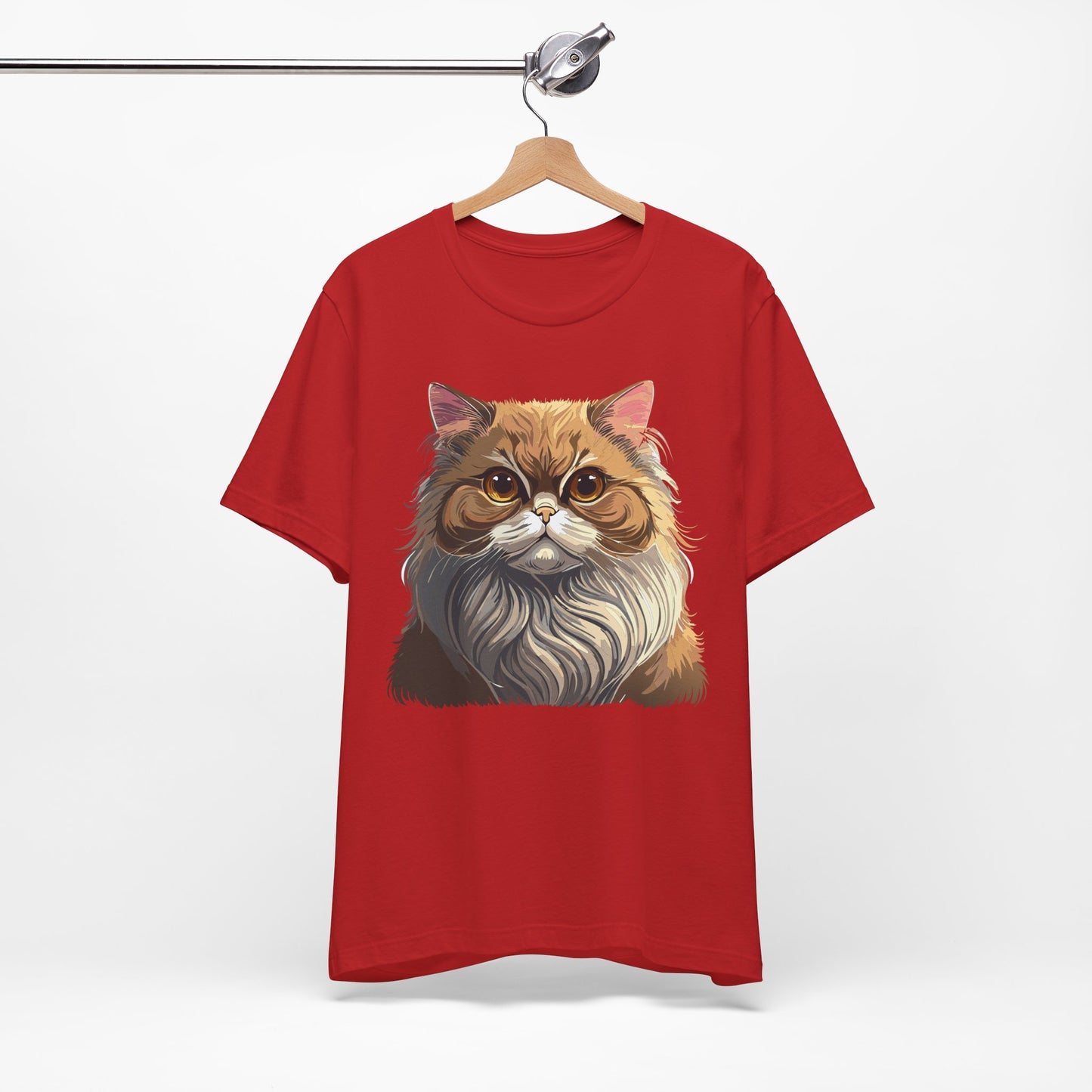 Unisex Animal Shirt, Tee Shirt with Animals, Art Design Tee Shirt, Wild Animals Shirt