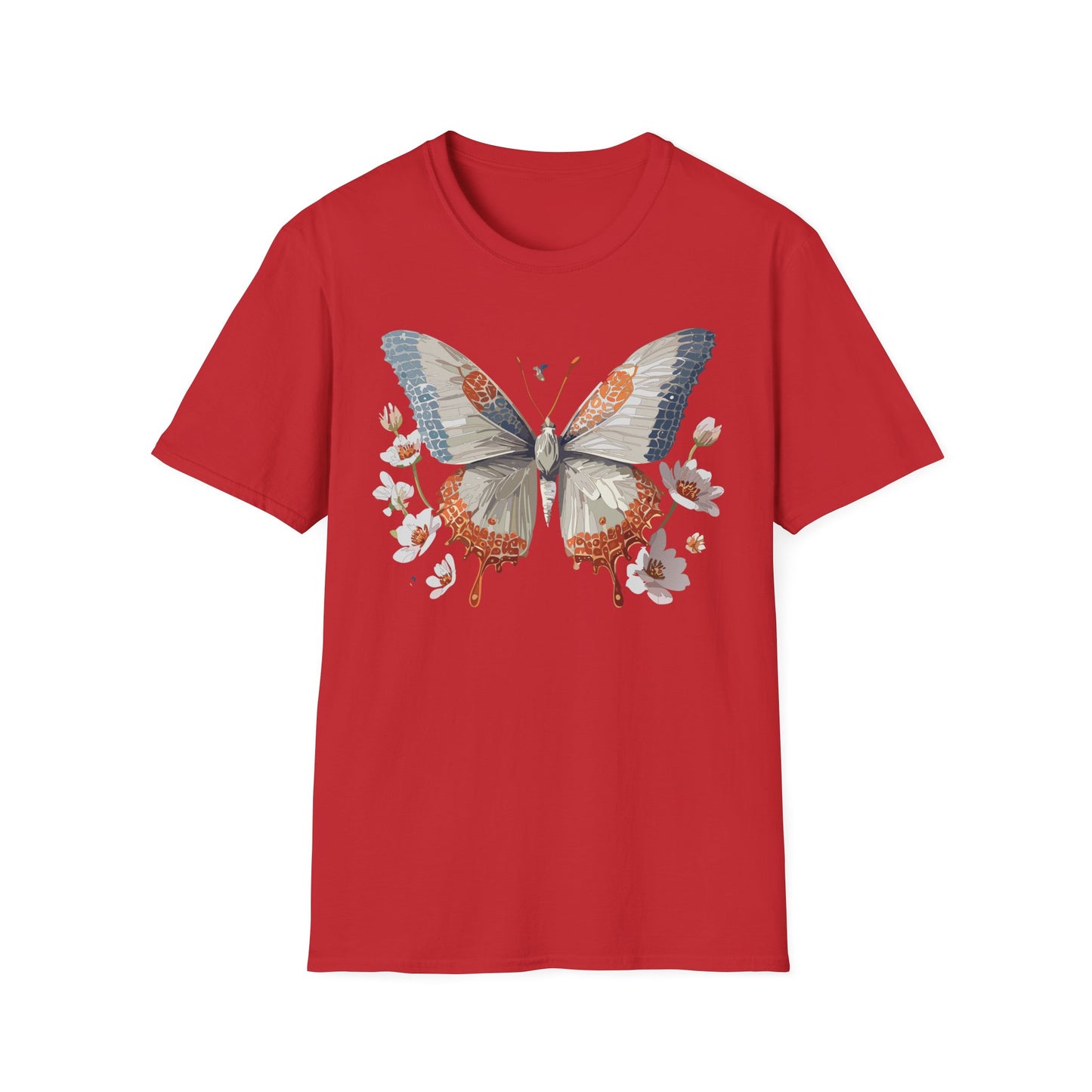 Butterfly Shirt, T Shirt with Butterfly, Monarch Shirt