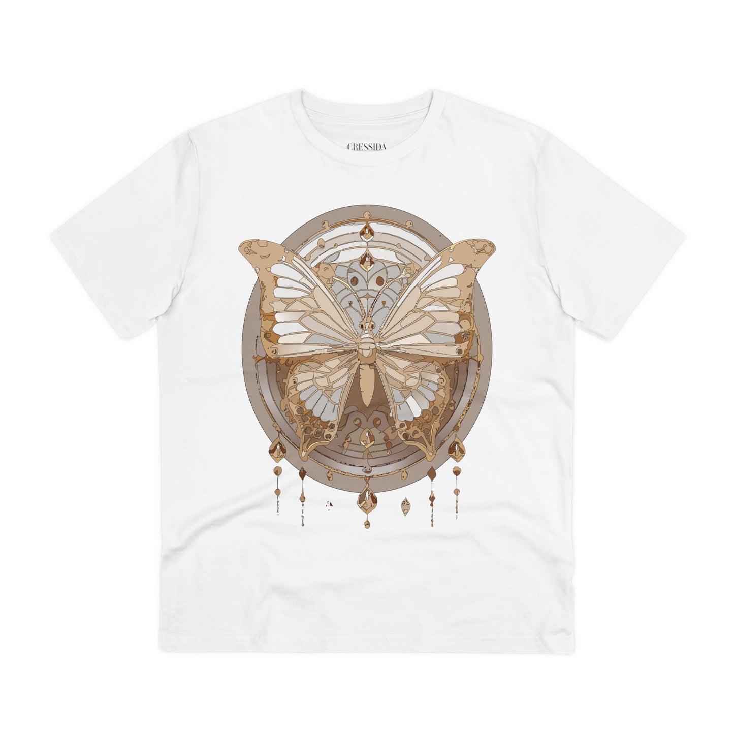 Bio-T-Shirt mit Schmetterling