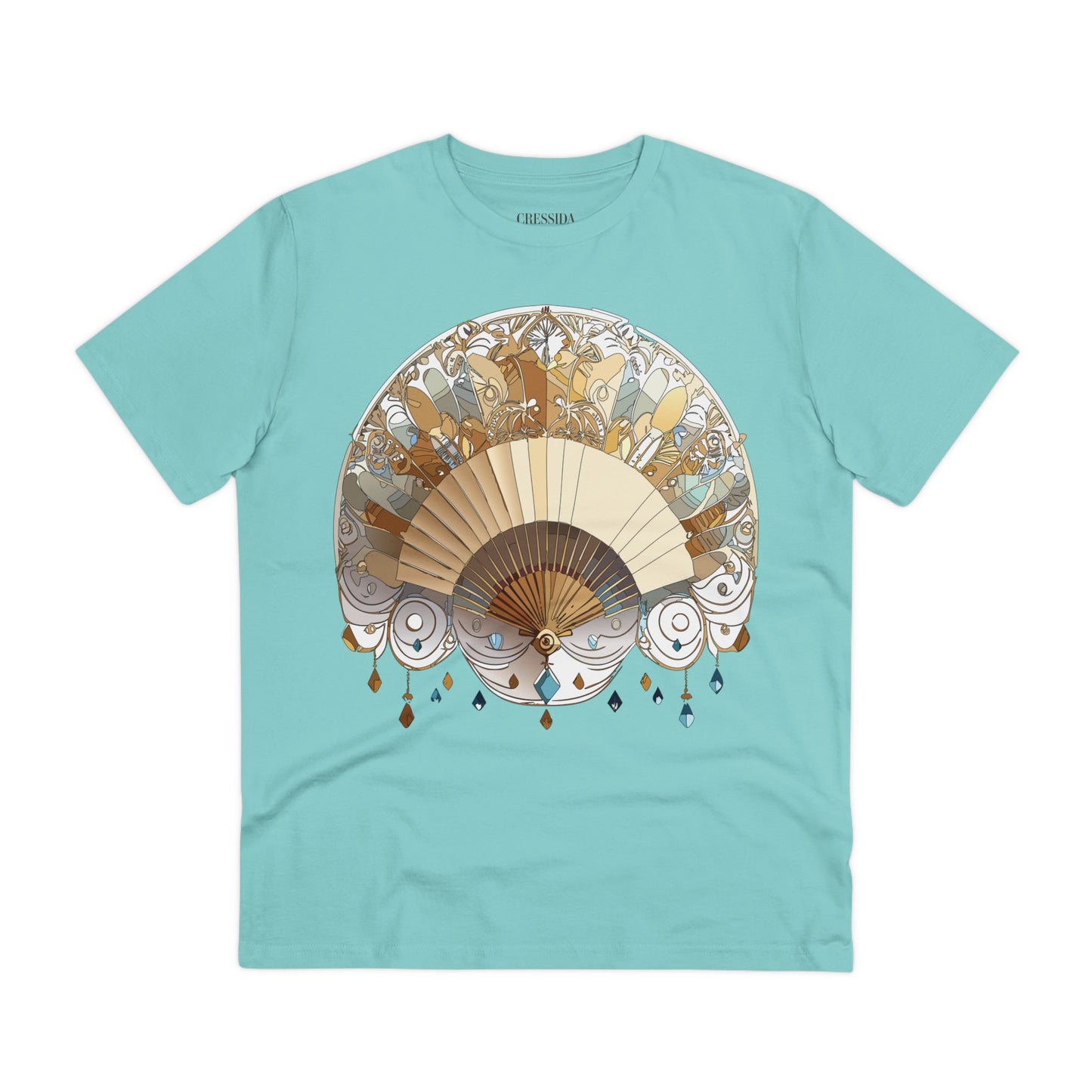 Organic T-shirt with Fan