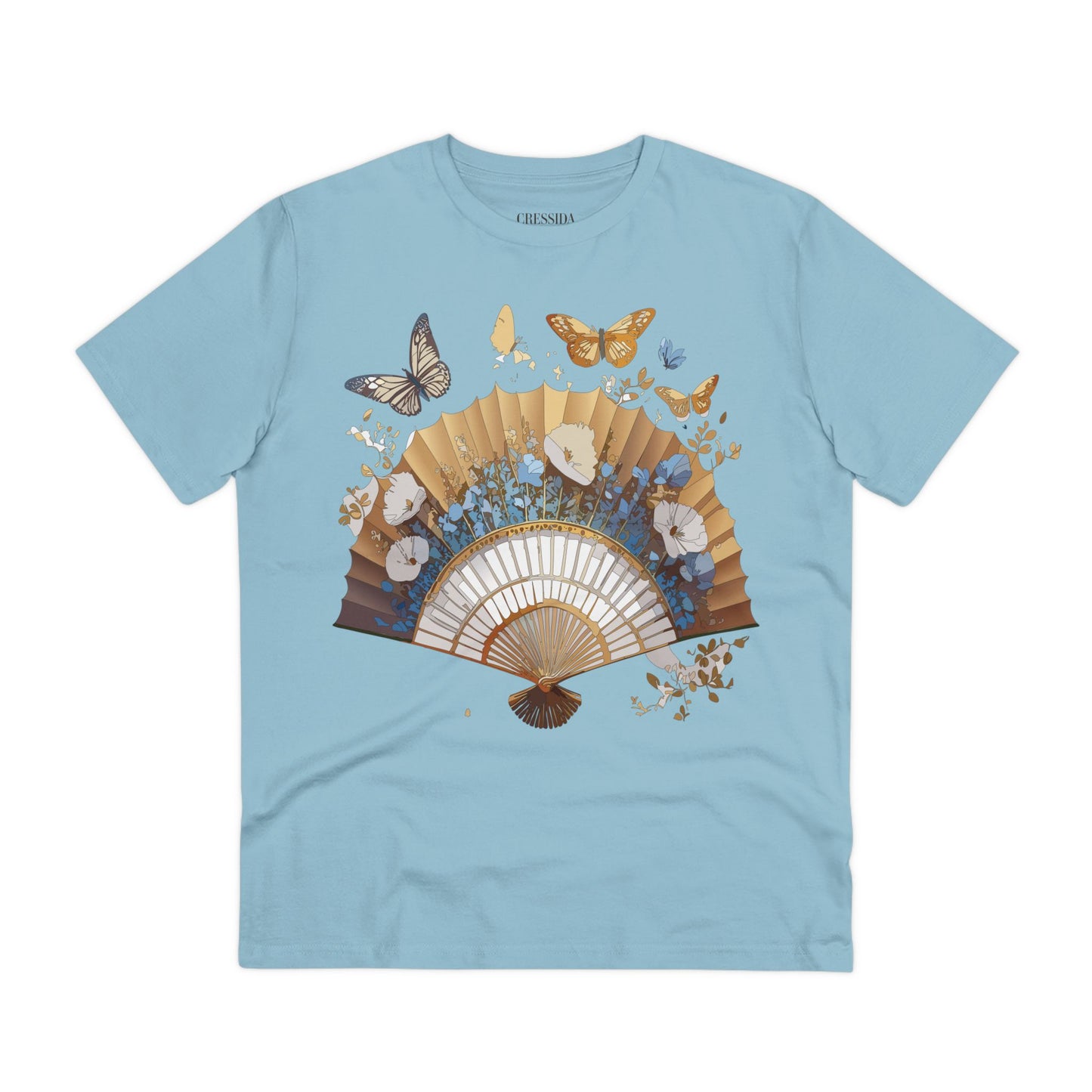 Organic T-shirt with Fan