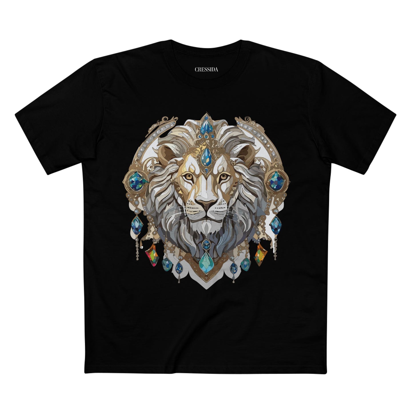 Animal Shirt, Shirt with Animals, Tee Shirt with Antique Animal Medallion