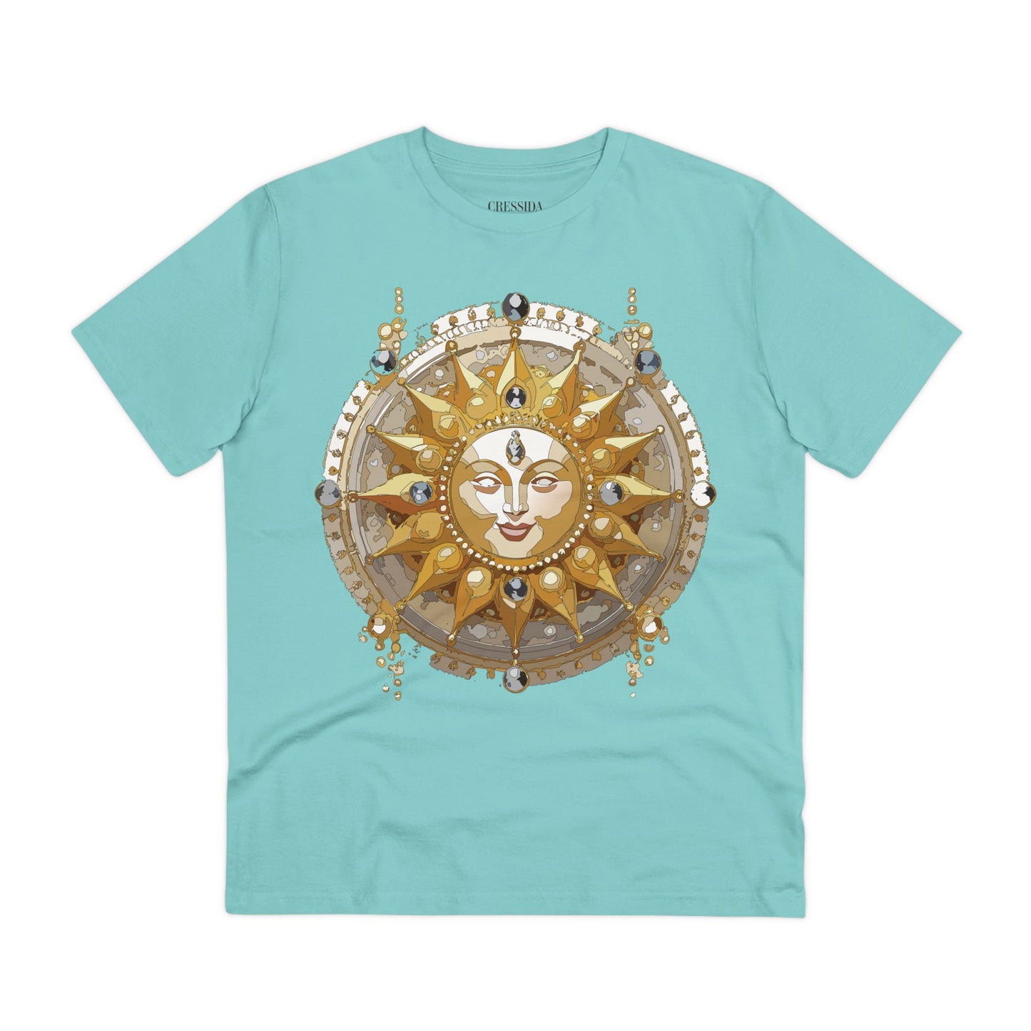 Organic T-shirt with Sun