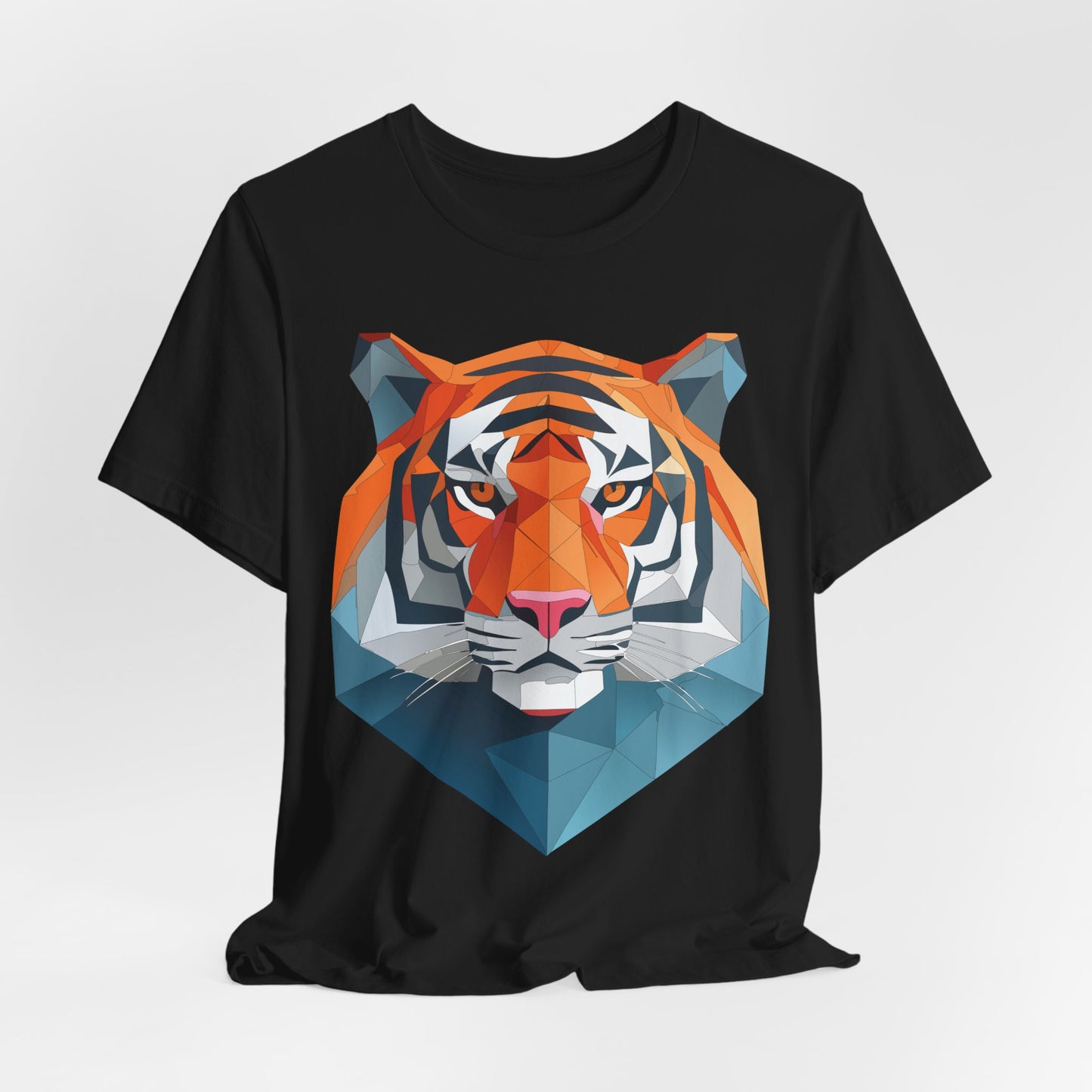 Unisex Animal Shirt, Tee Shirt with Animals, Art Design Tee Shirt, Wild Animals Shirt
