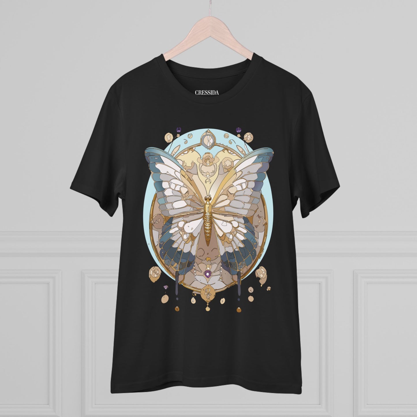 Organic T-shirt with Butterfly