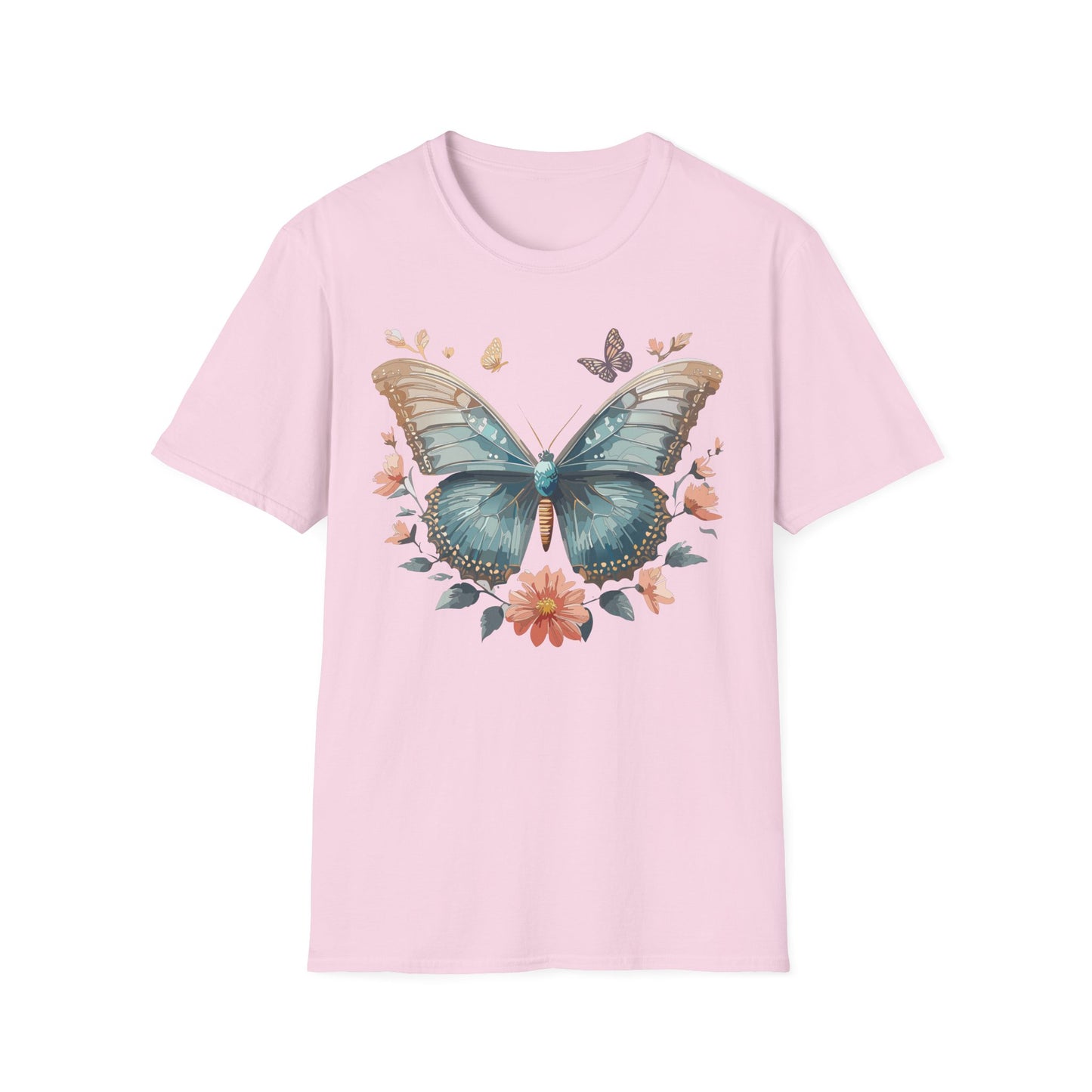 Butterfly Shirt, T Shirt with Butterfly, Monarch Shirt