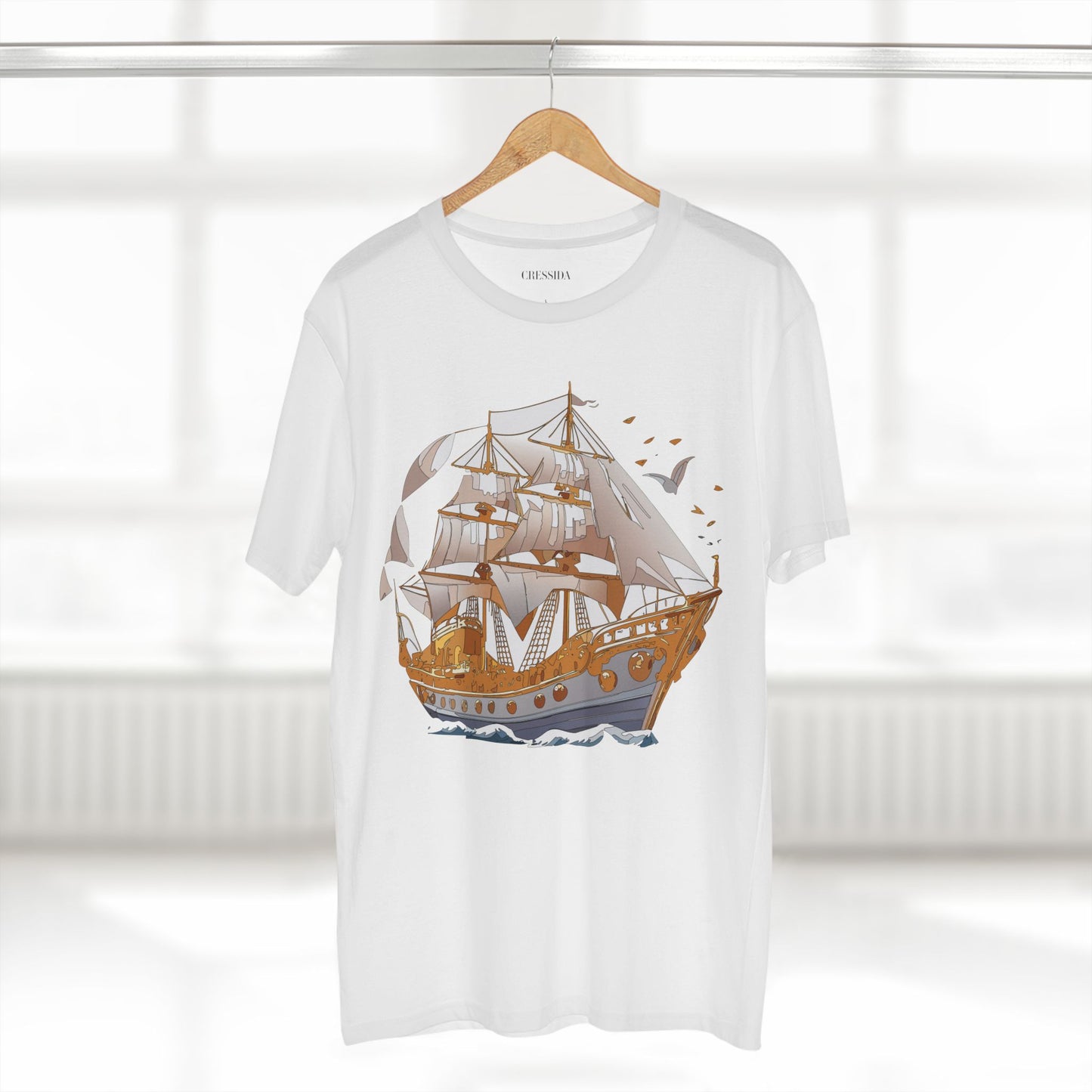 Ship Shirt, Shirt with Ship