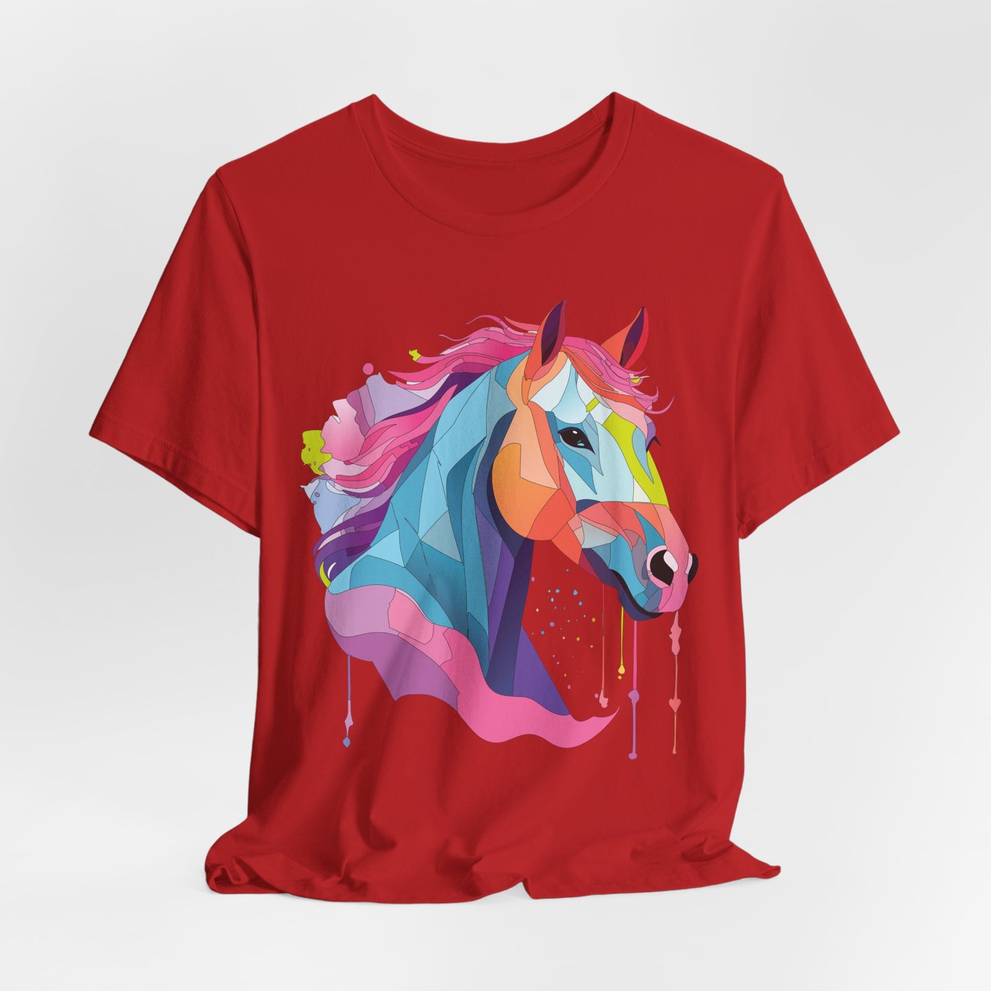 Unisex Animal Shirt, Tee Shirt with Animals, Art Design Tee Shirt, Wild Animals Shirt