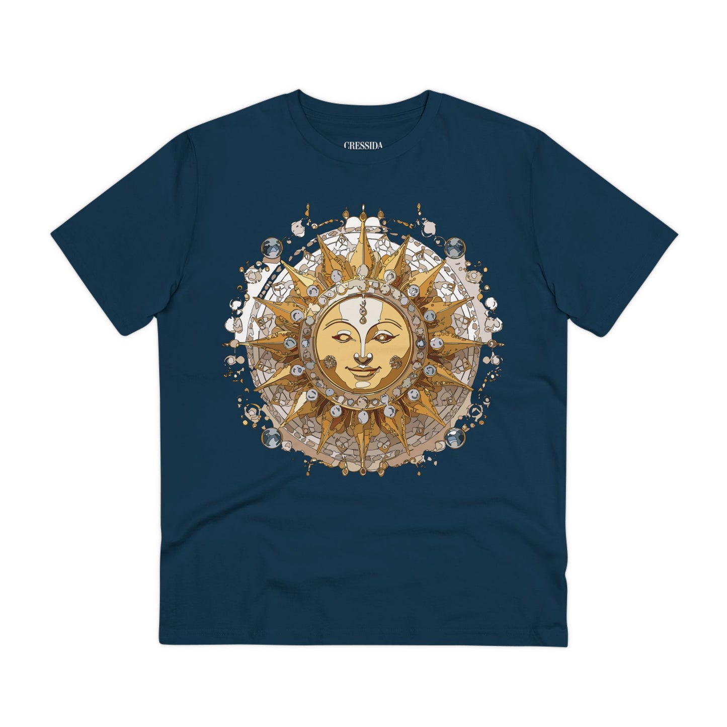 Organic T-shirt with Sun