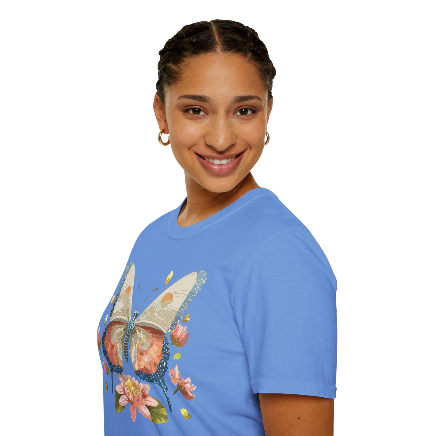 Butterfly Shirt, T Shirt with Butterfly, Monarch Shirt