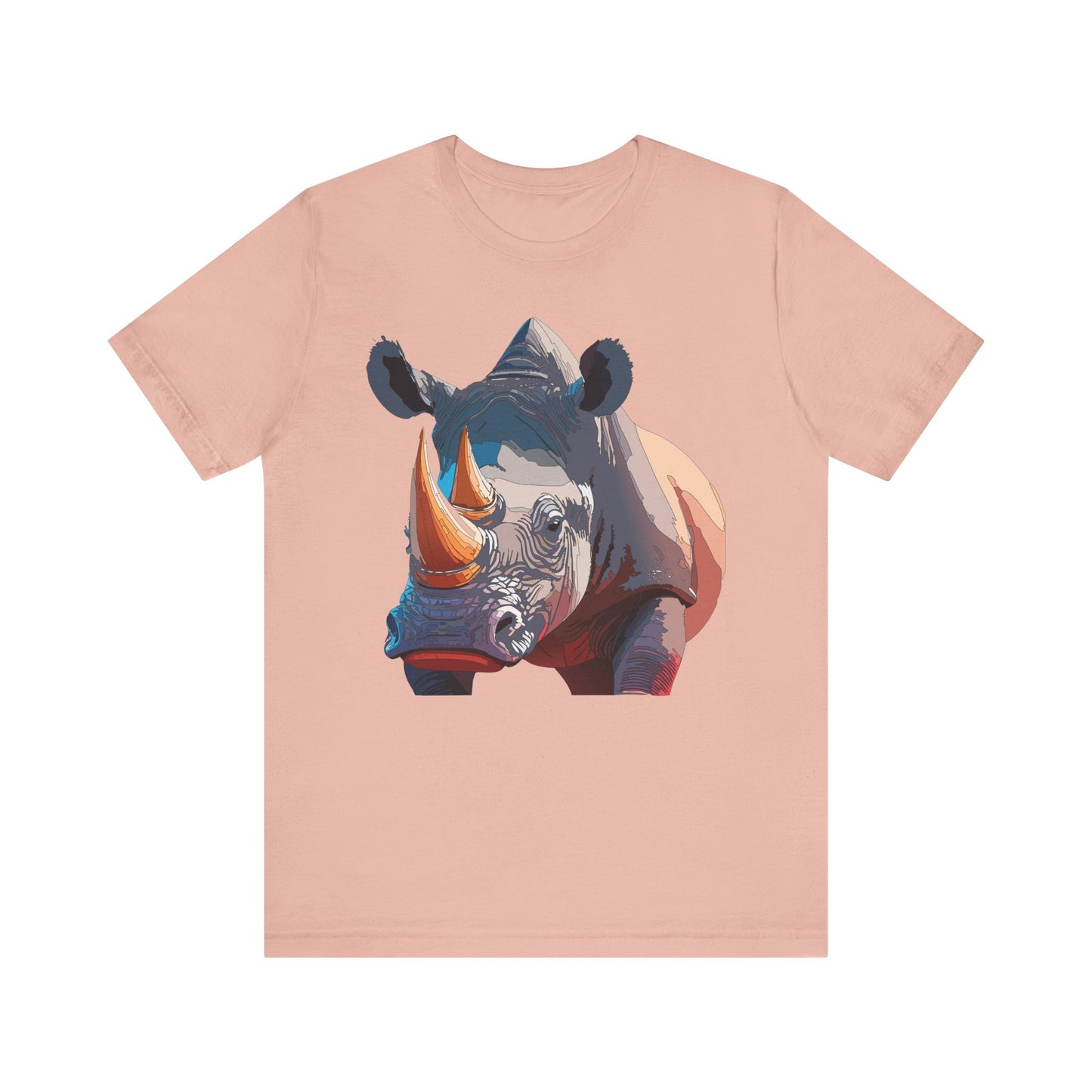 Unisex Animal Shirt, Tee Shirt with Animals, Art Design Tee Shirt, Wild Animals Shirt
