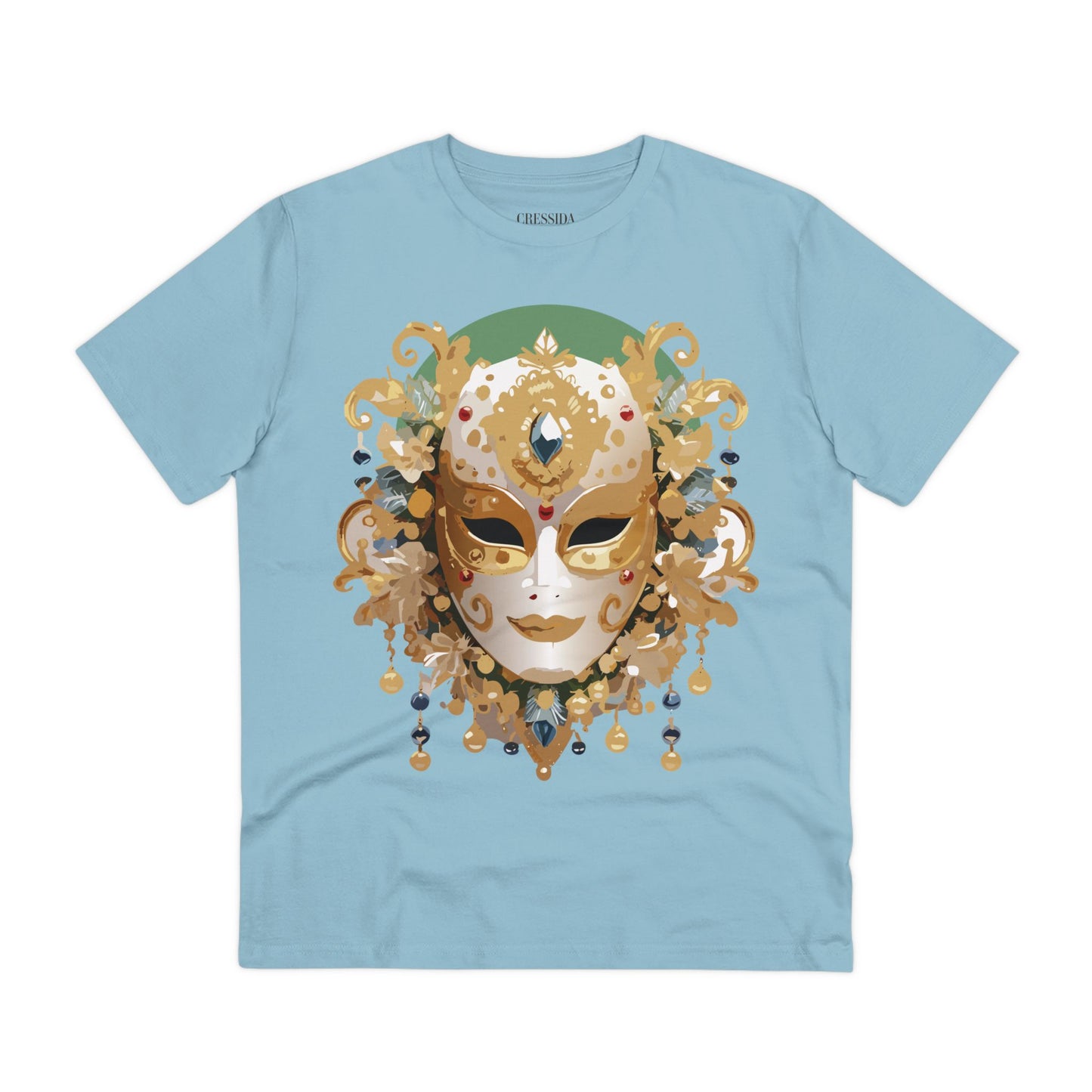 Organic T-shirt with Mask