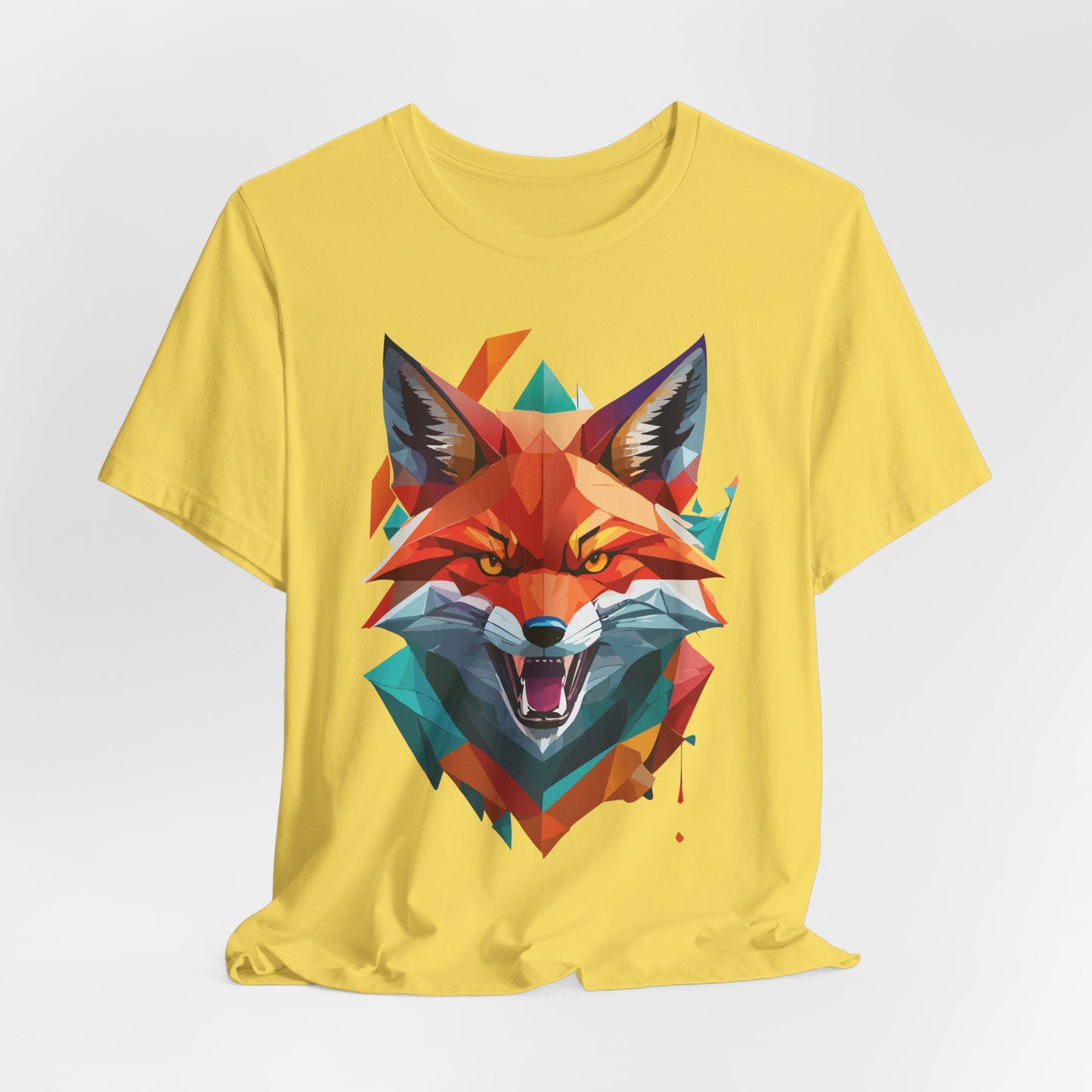 Unisex Animal Shirt, Tee Shirt with Animals, Art Design Tee Shirt, Wild Animals Shirt