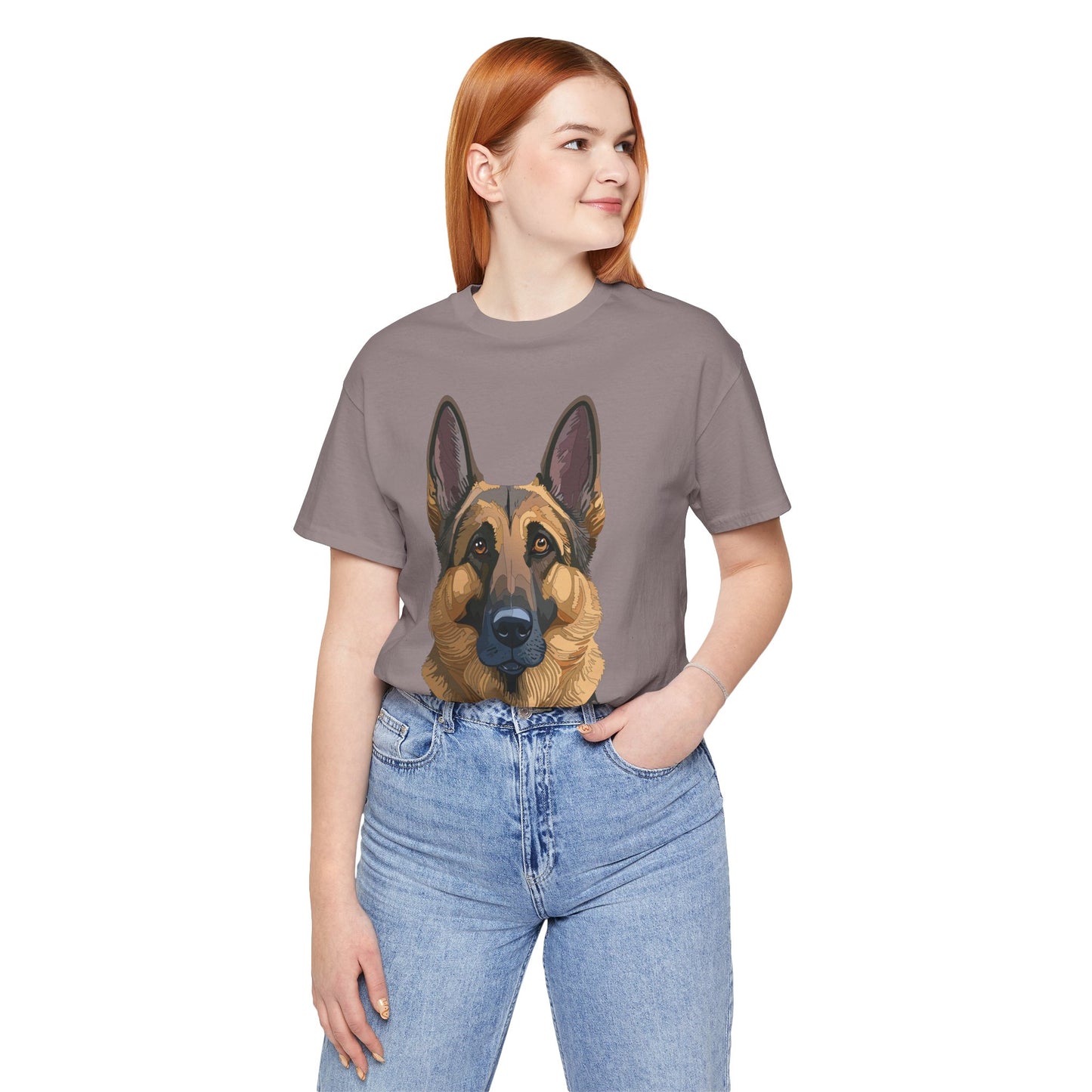 Unisex Animal Shirt, Tee Shirt with Animals, Art Design Tee Shirt, Wild Animals Shirt