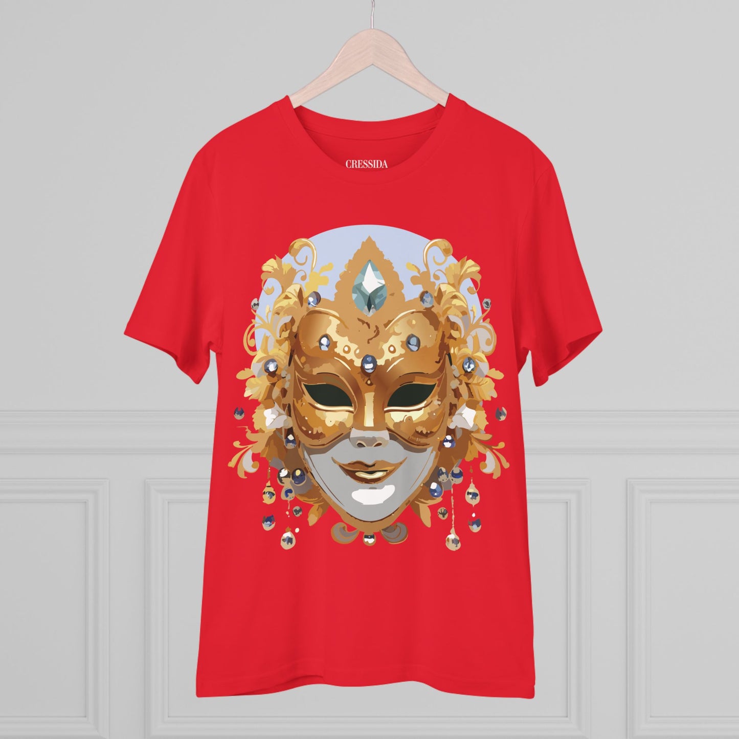 Organic T-shirt with Mask