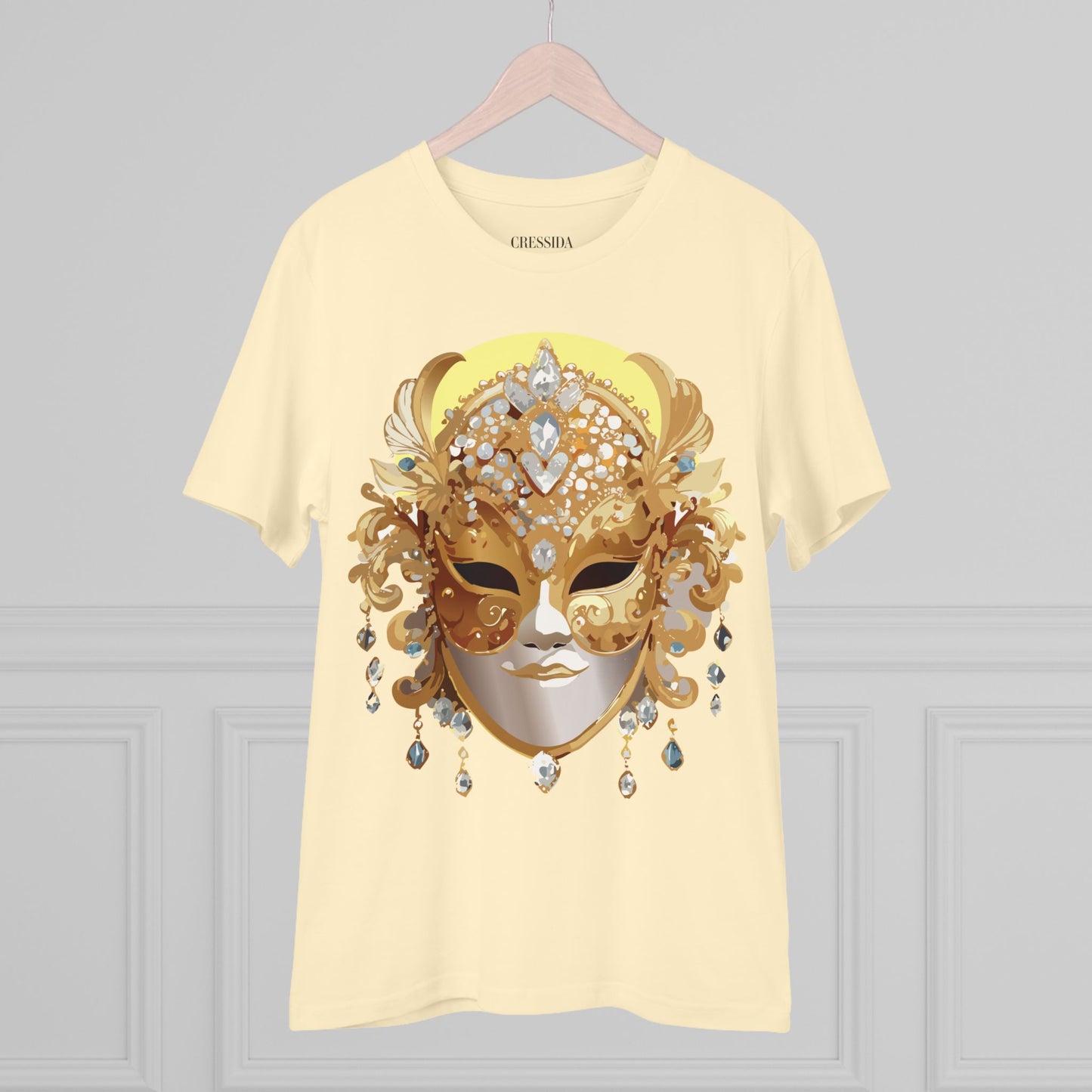 Organic T-shirt with Mask