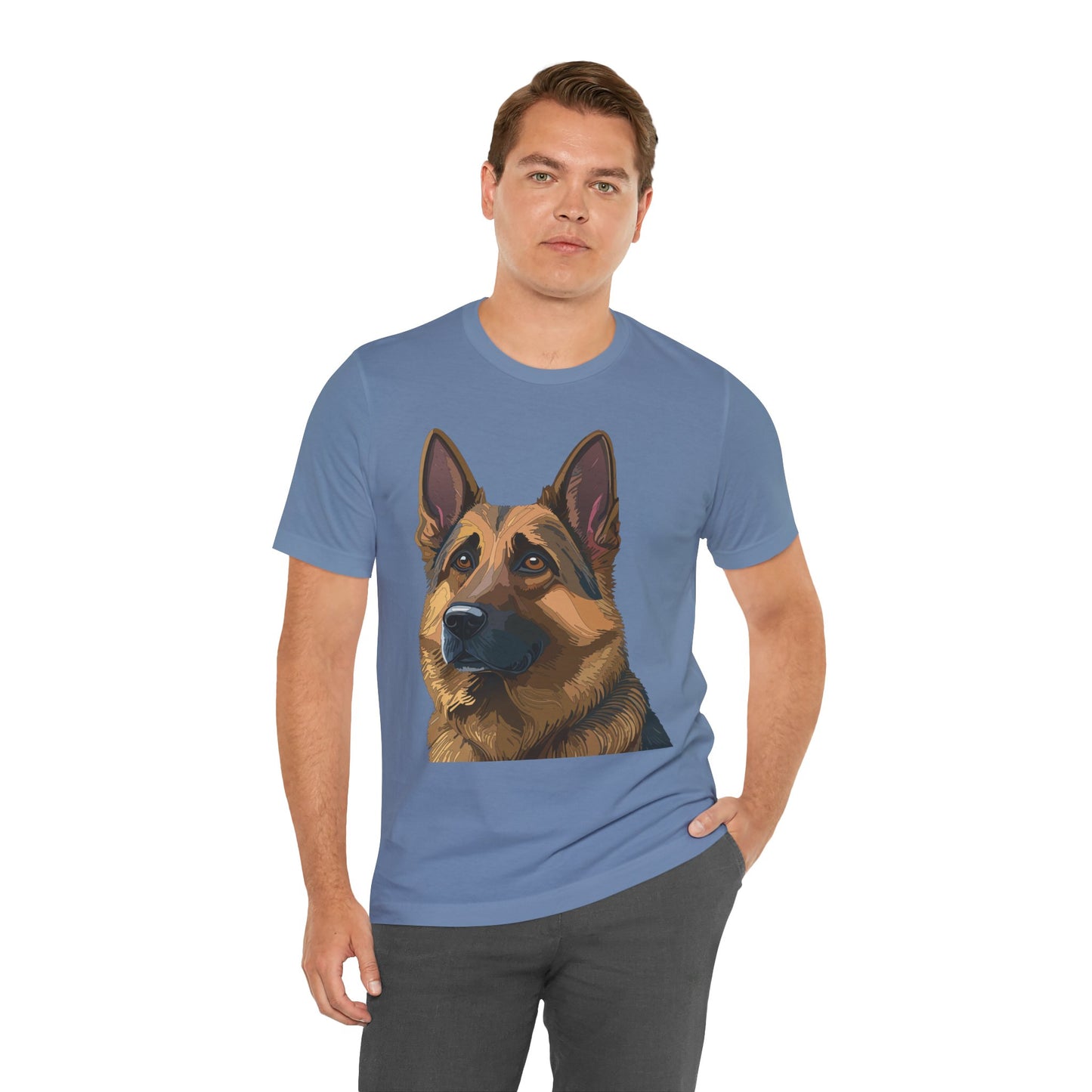 Unisex Animal Shirt, Tee Shirt with Animals, Art Design Tee Shirt, Wild Animals Shirt