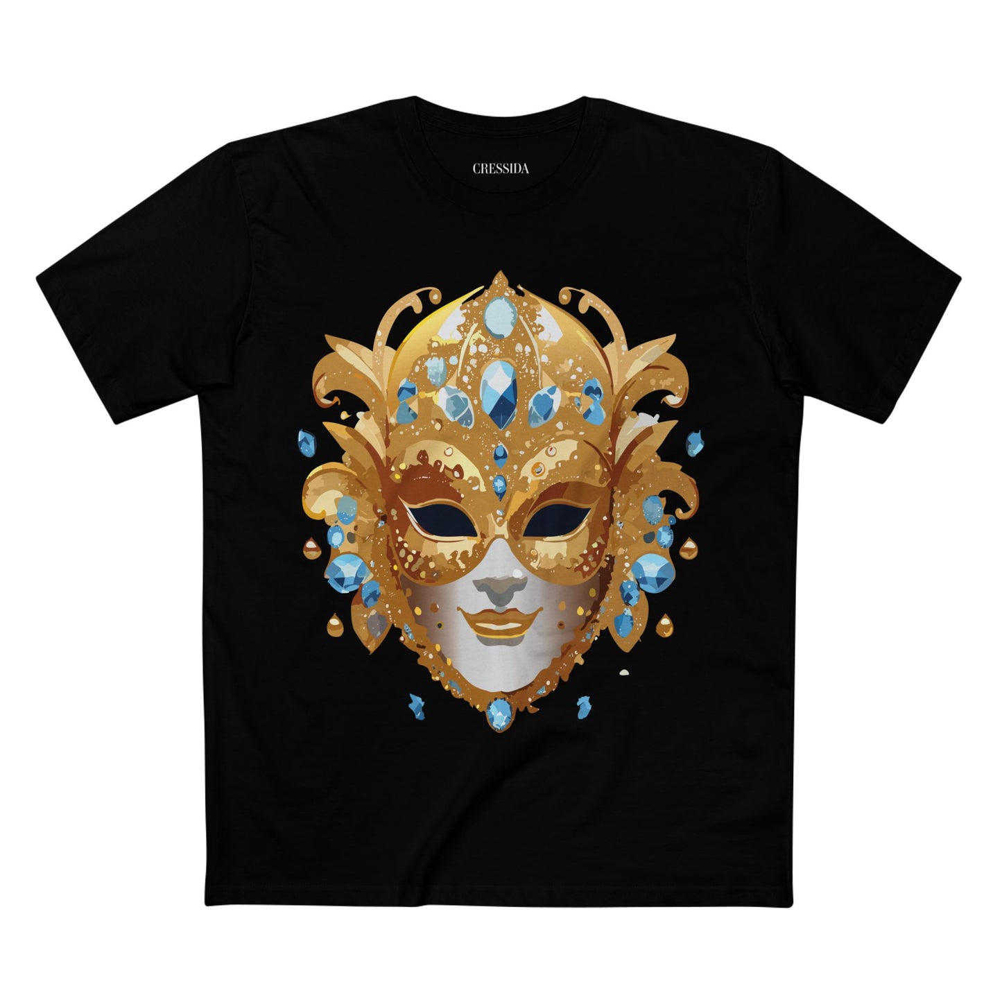 Mask Shirt, Shirt with Mask