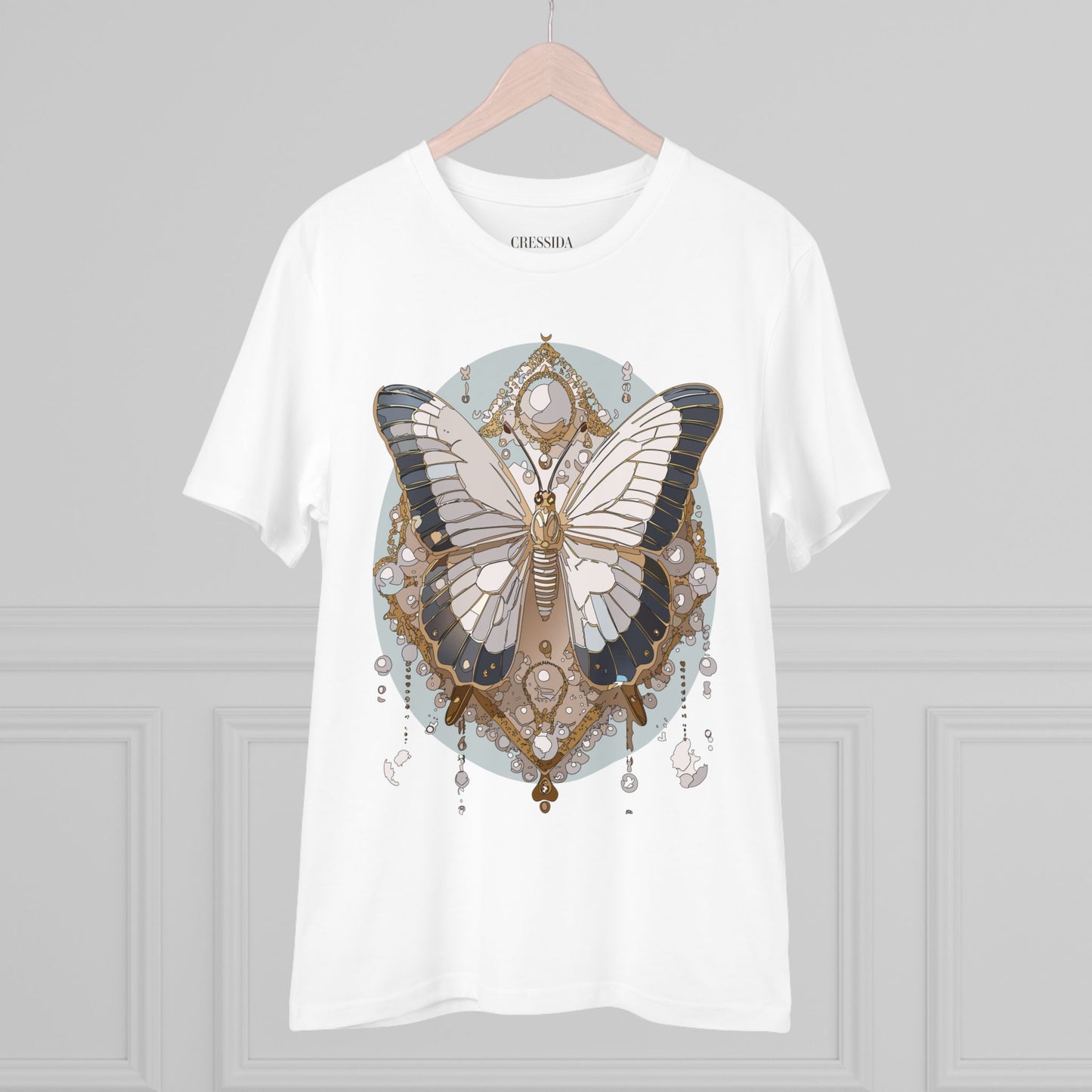 T-shirt bio avec papillon