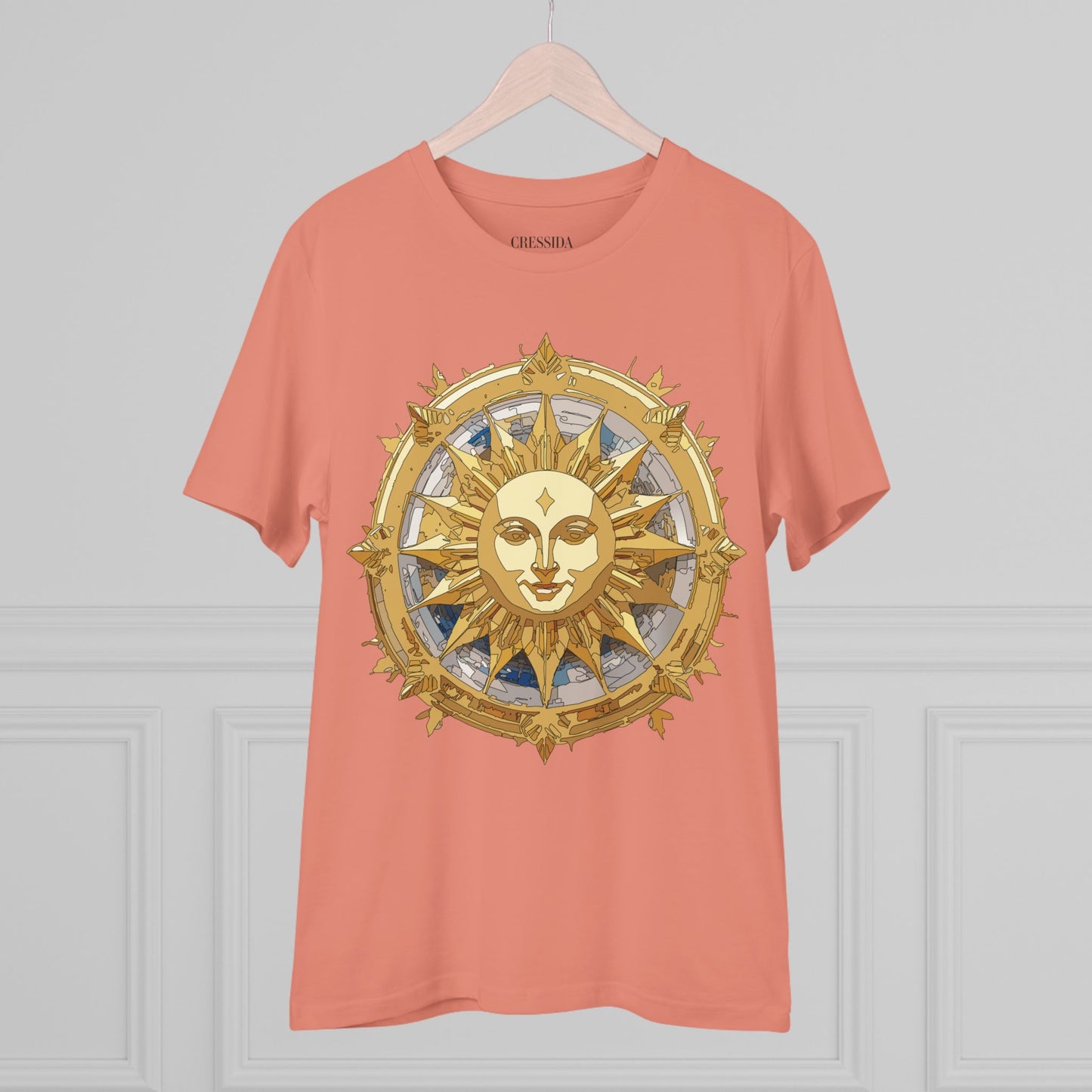 Organic T-shirt with Sun