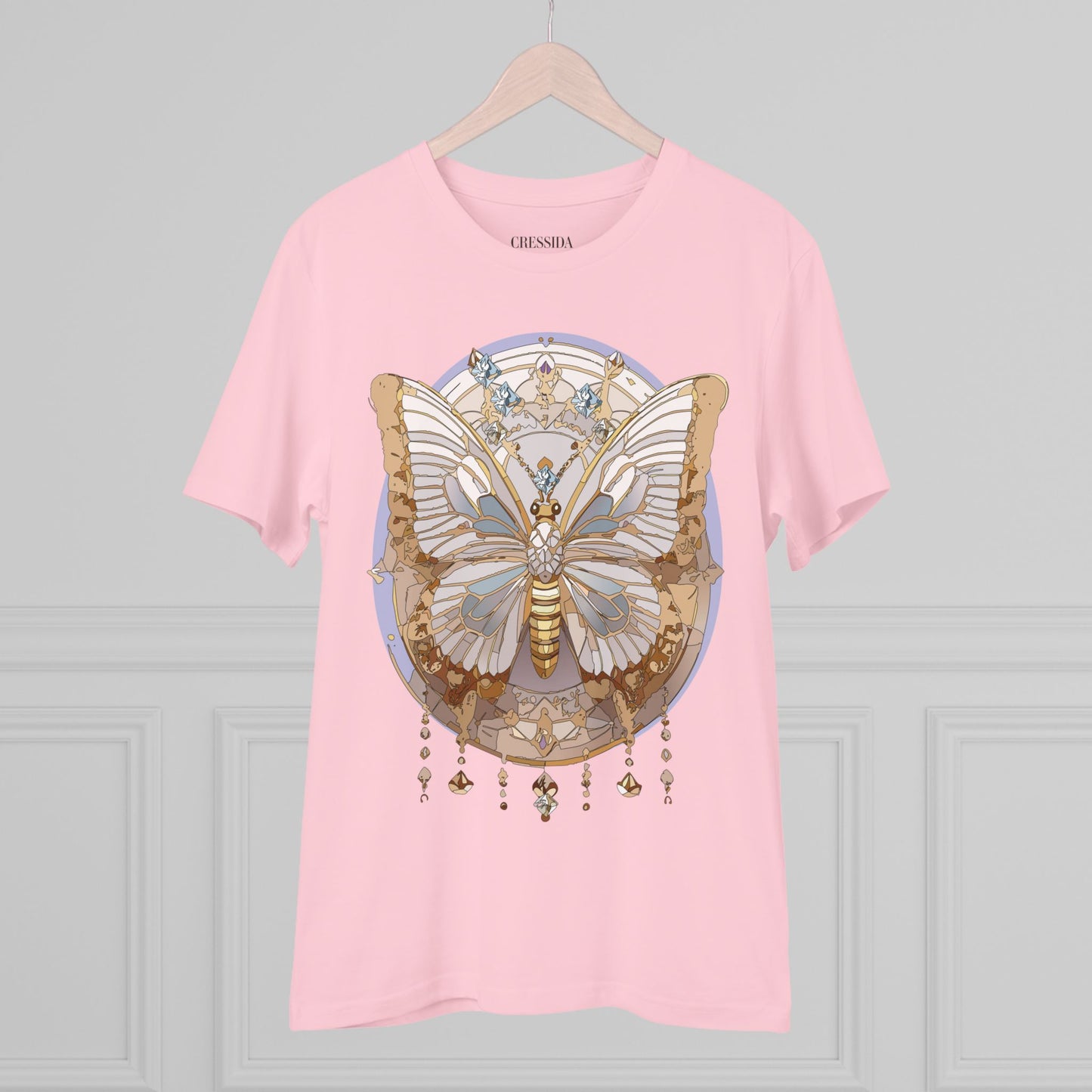 Organic T-shirt with Butterfly