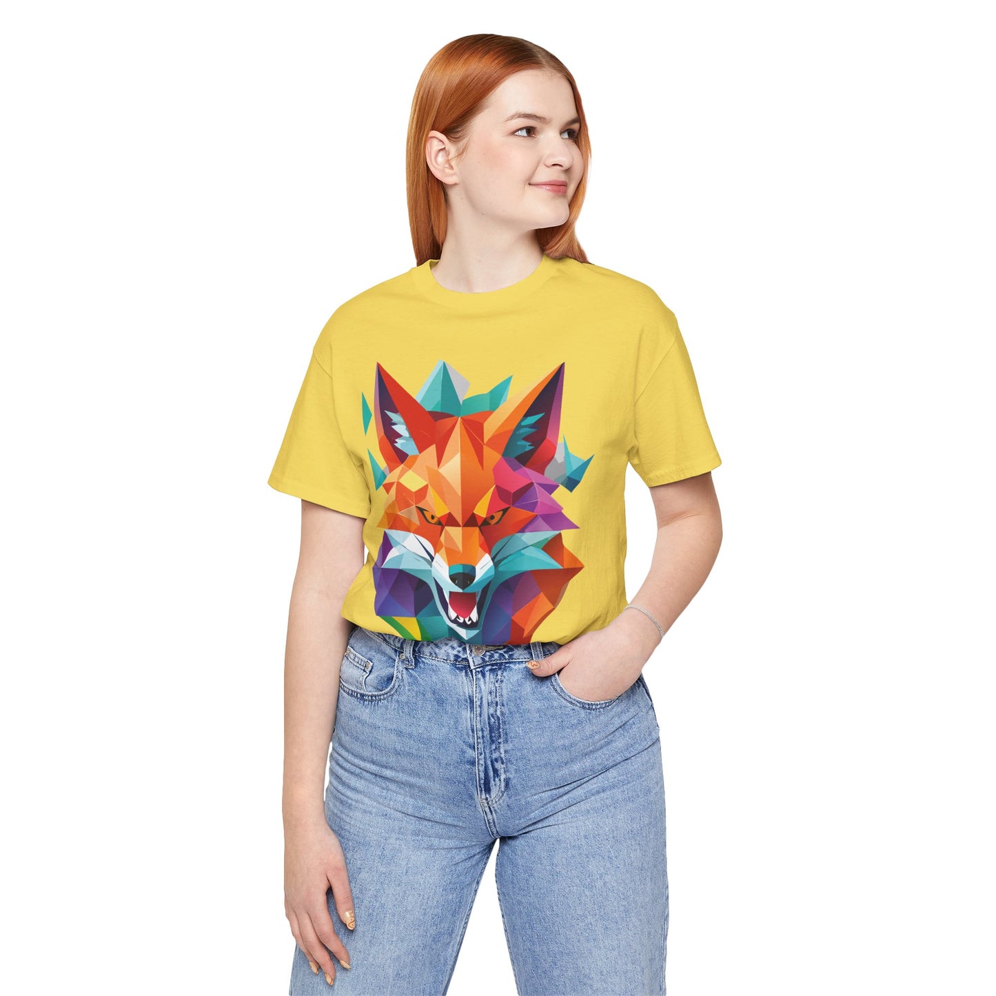 Unisex Animal Shirt, Tee Shirt with Animals, Art Design Tee Shirt, Wild Animals Shirt