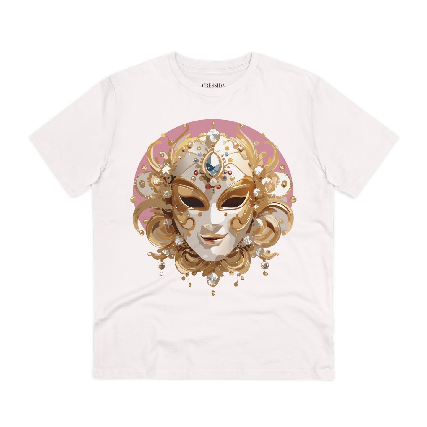 Organic T-shirt with Mask