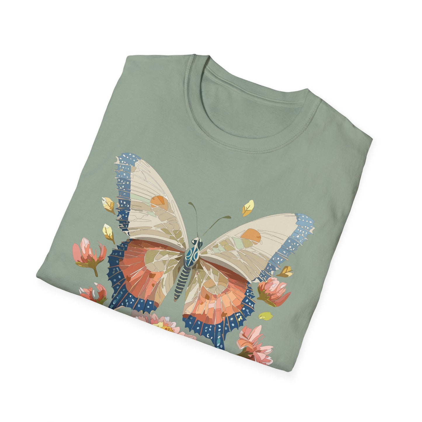Butterfly Shirt, T Shirt with Butterfly, Monarch Shirt