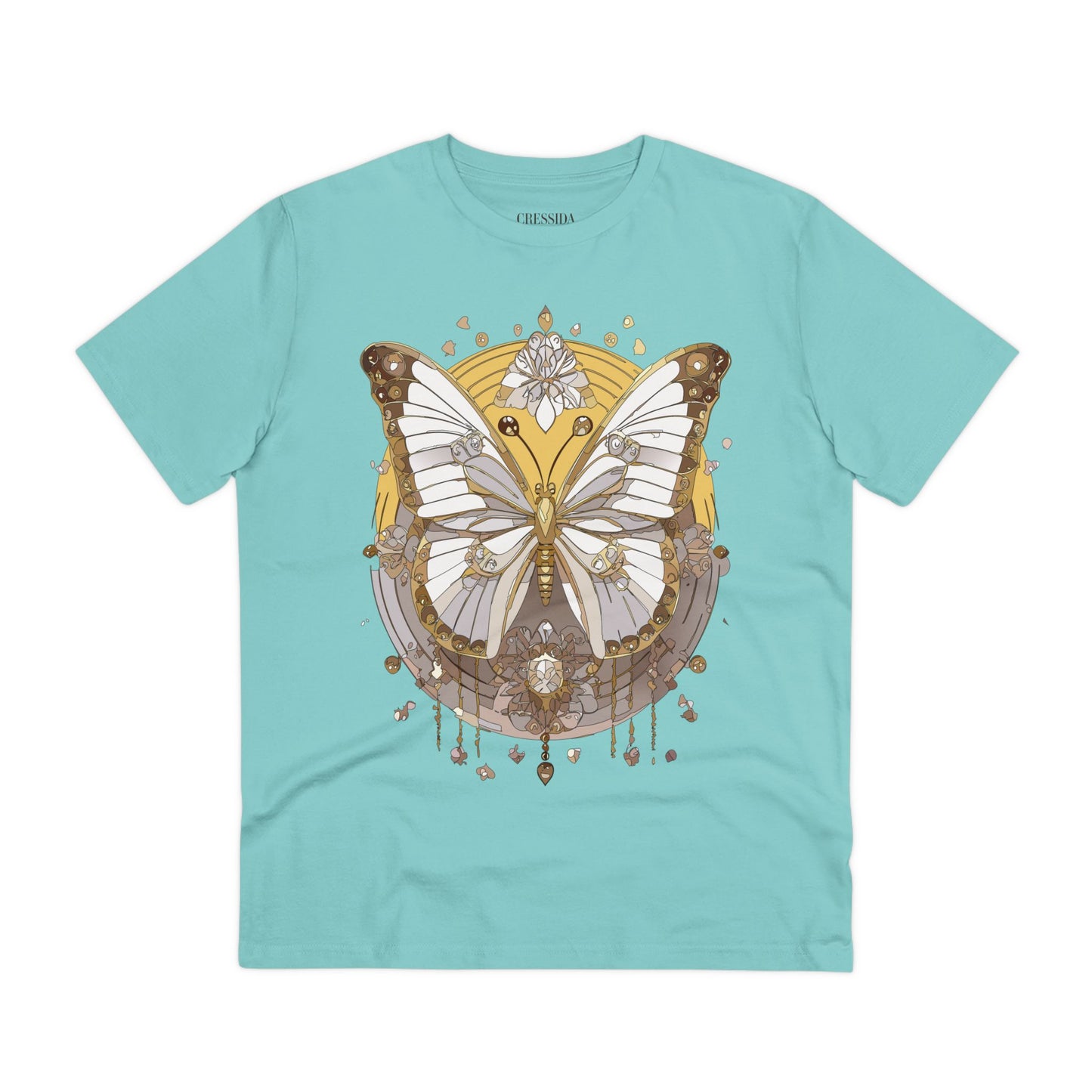 Bio-T-Shirt mit Schmetterling