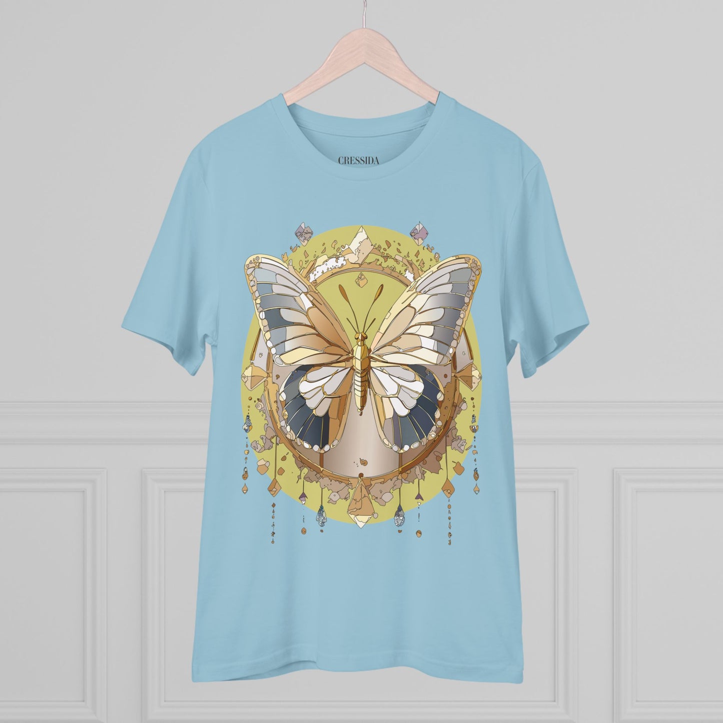 Bio-T-Shirt mit Schmetterling