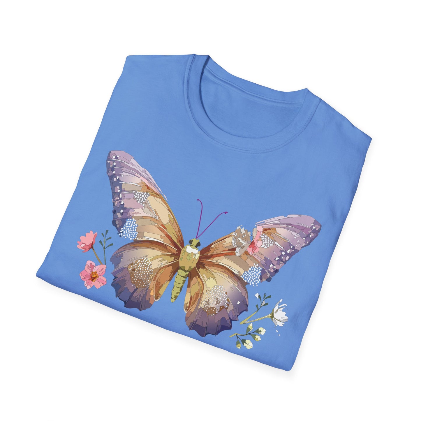 Butterfly Shirt, T Shirt with Butterfly, Monarch Shirt