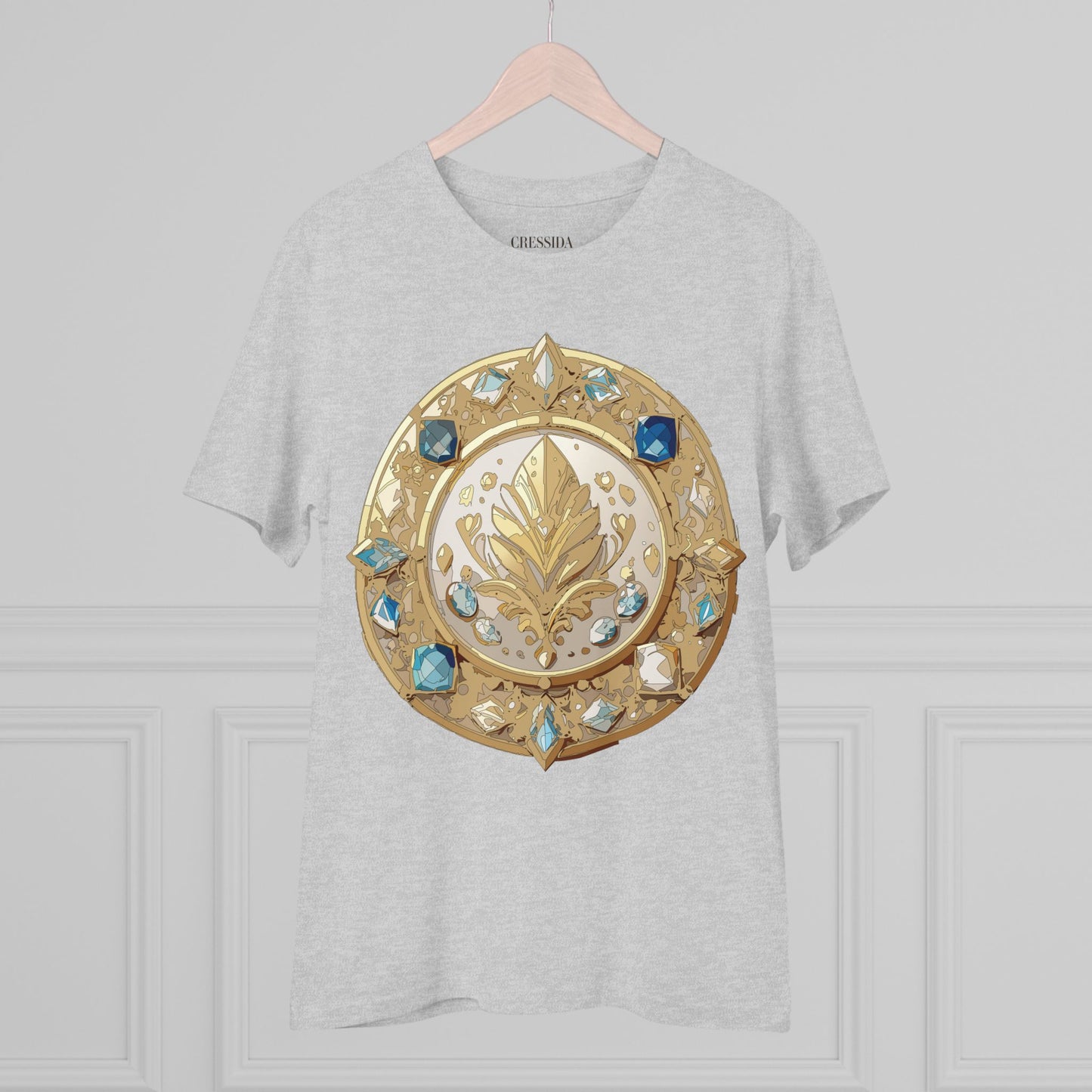 Organic T-shirt with Treasure