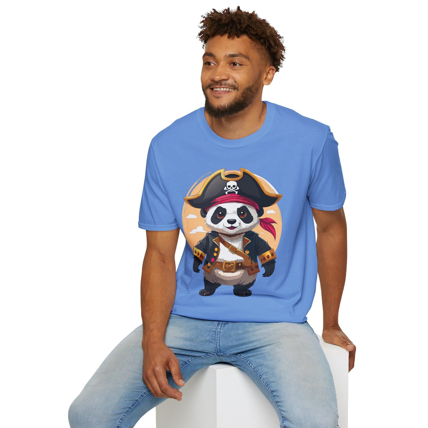 Panda Shirt, T Shirt with Panda, Animal Shirt, Tee Shirt with Animals