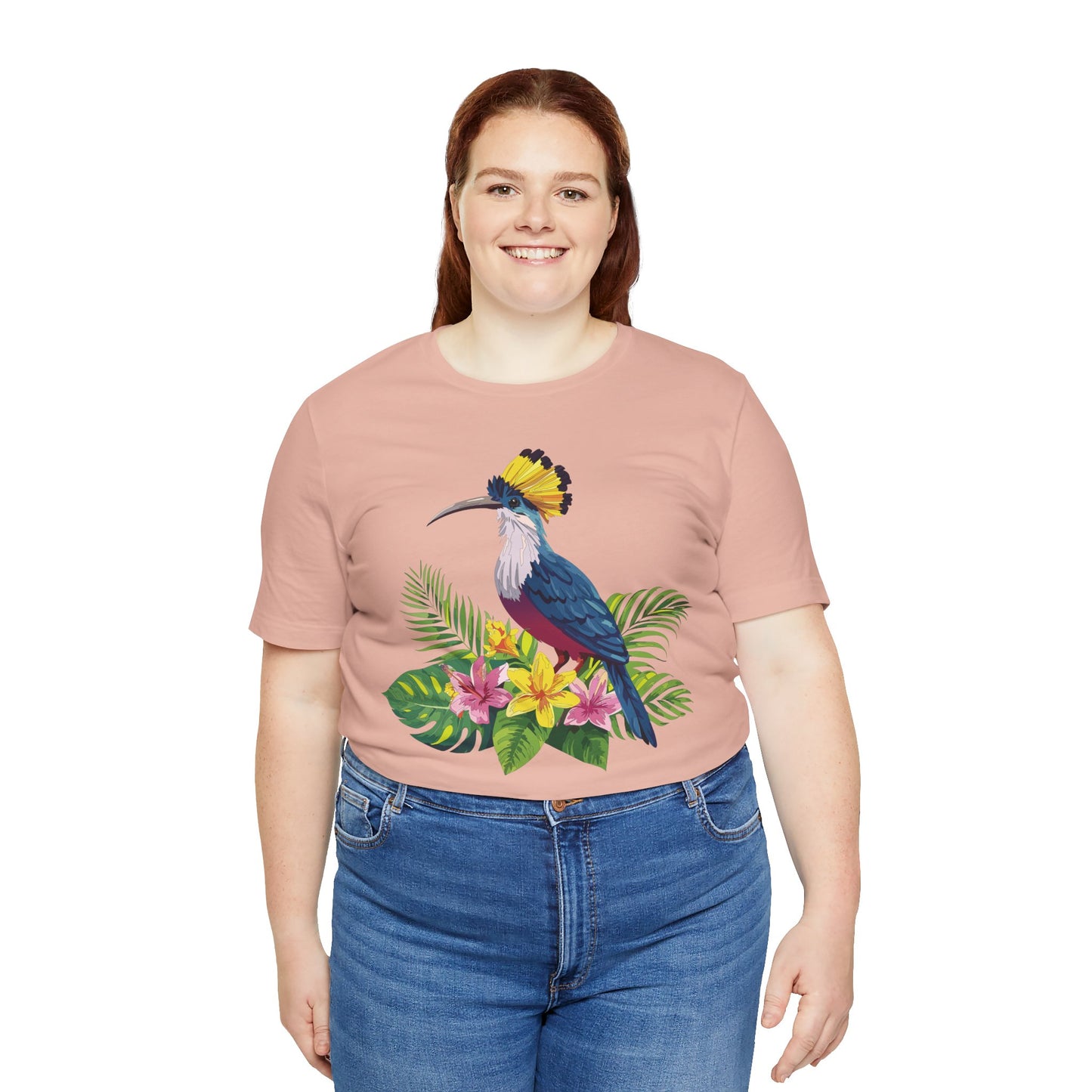 Unisex Animal Shirt, Tee Shirt with Animals, Art Design Tee Shirt, Wild Animals Shirt
