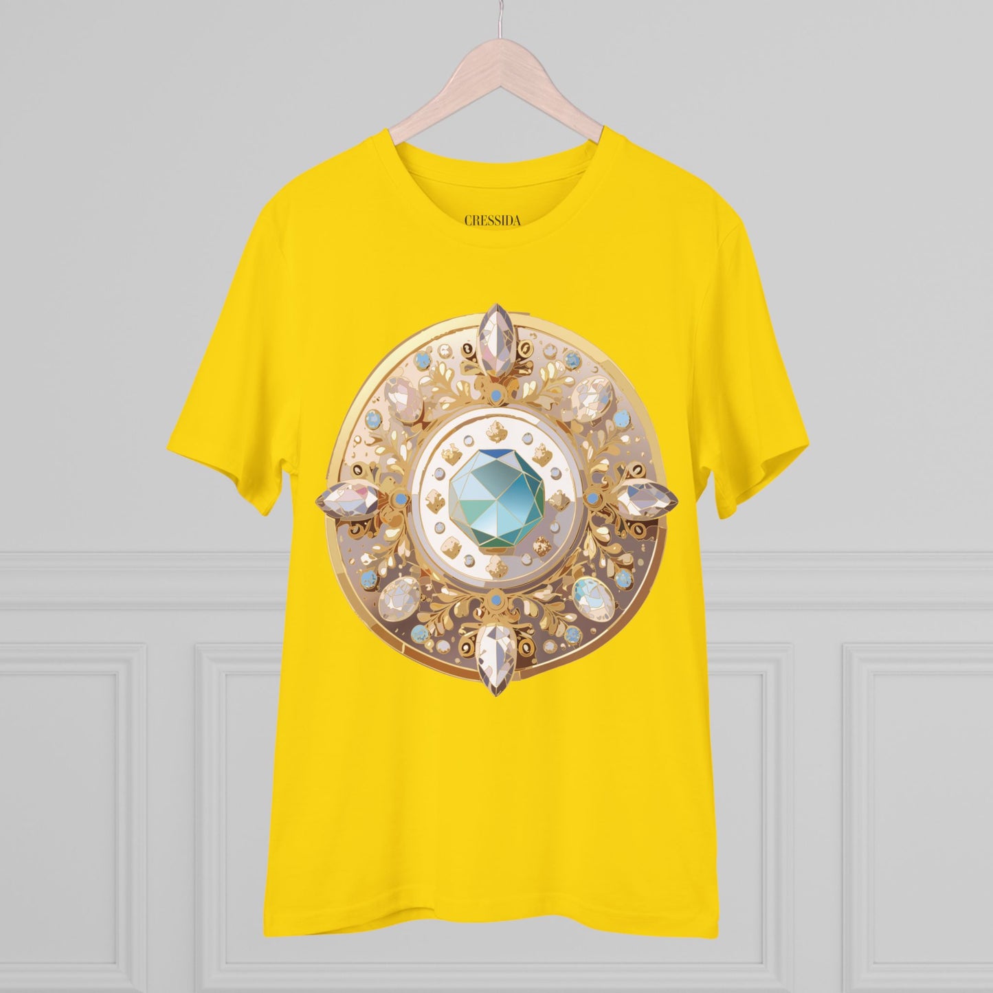 Organic T-shirt with Treasure