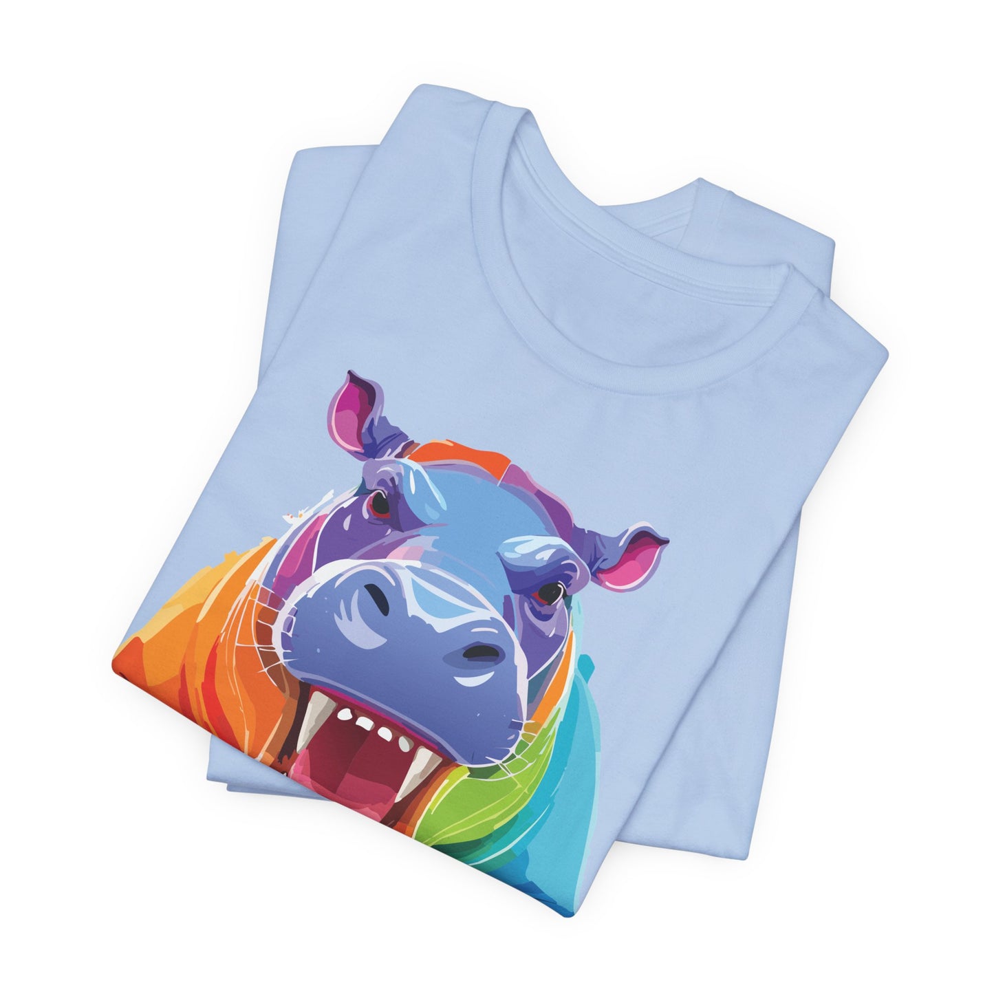 Unisex Animal Shirt, Tee Shirt with Animals, Art Design Tee Shirt, Wild Animals Shirt