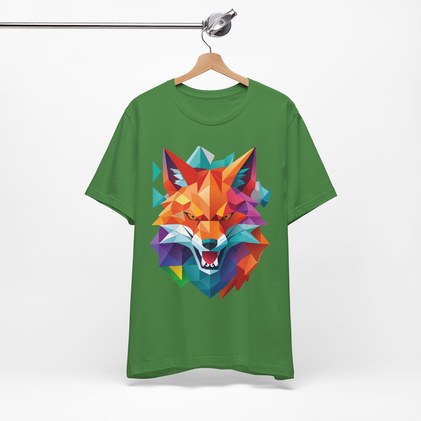 Unisex Animal Shirt, Tee Shirt with Animals, Art Design Tee Shirt, Wild Animals Shirt
